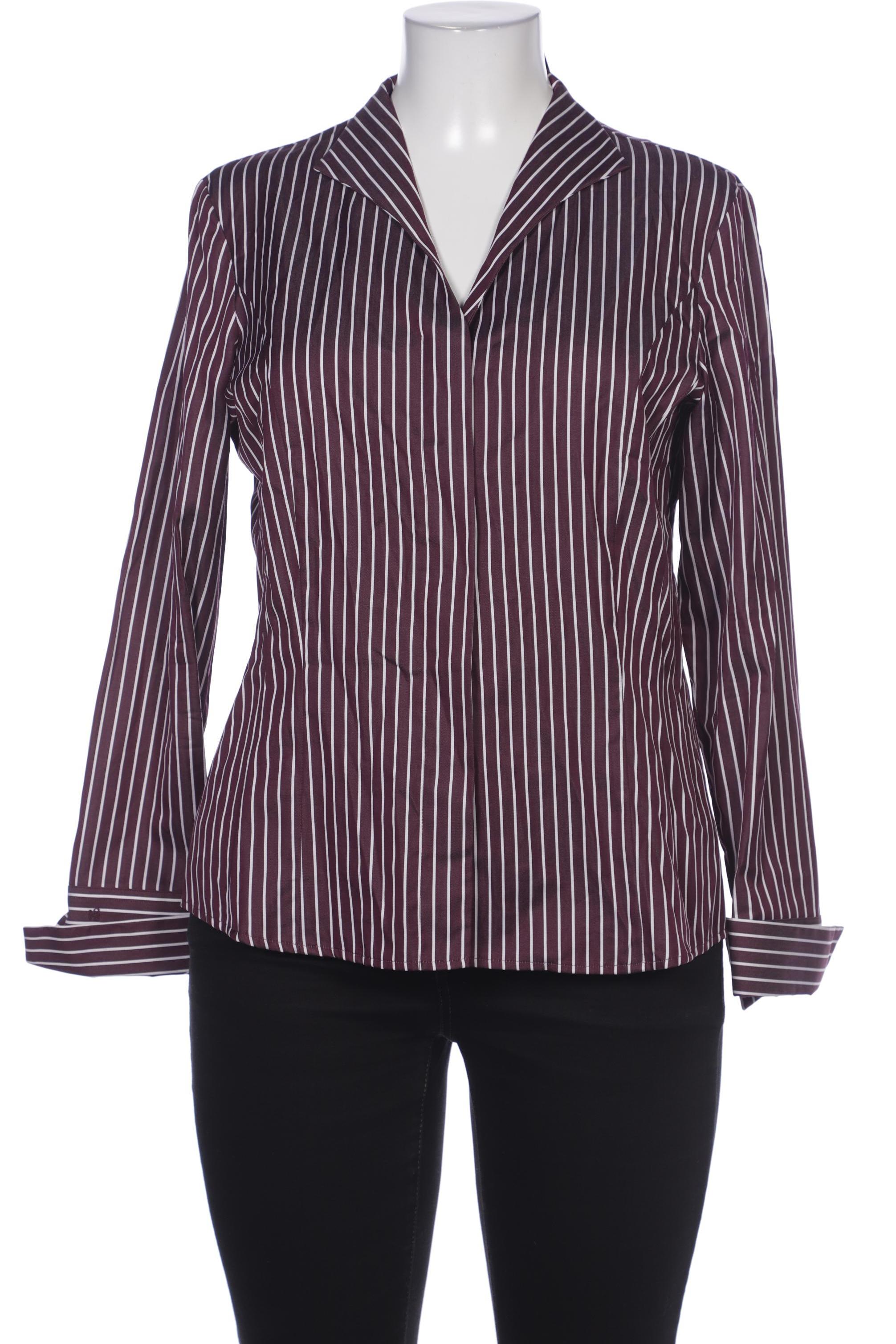 

Van Laack Damen Bluse, bordeaux, Gr. 42