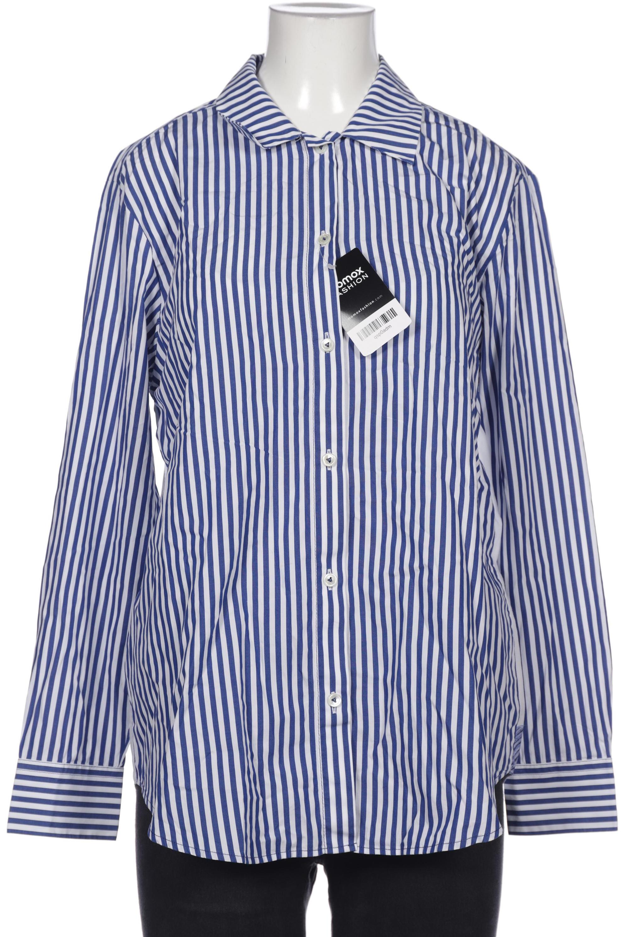 

Van Laack Damen Bluse, blau, Gr. 38