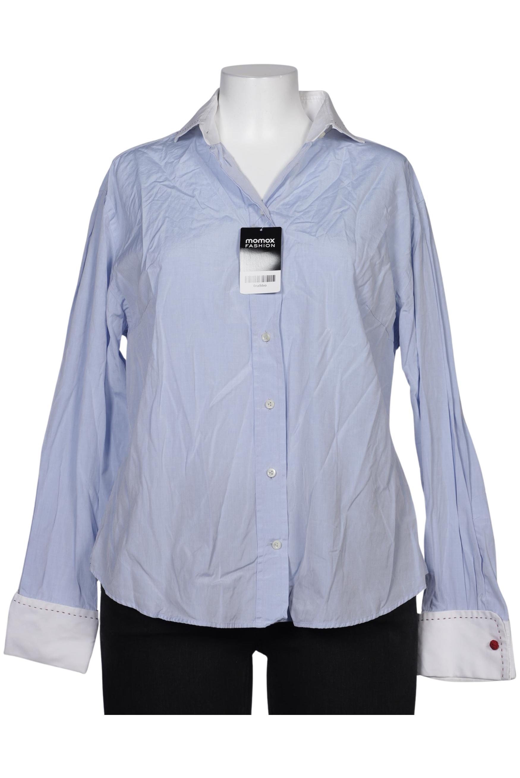 

Van Laack Damen Bluse, hellblau, Gr. 48