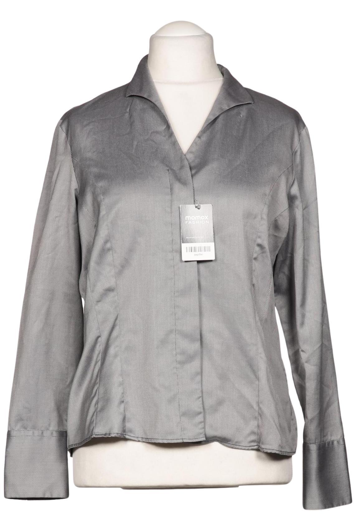 

Van Laack Damen Bluse, grau, Gr. 44