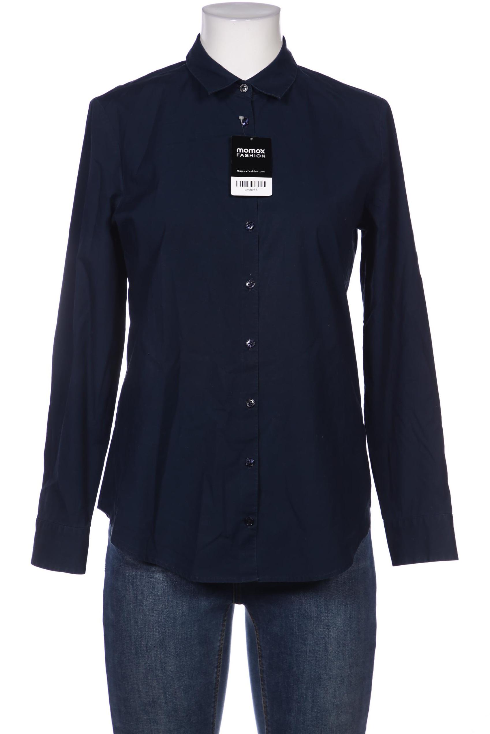 

Van Laack Damen Bluse, marineblau, Gr. 38