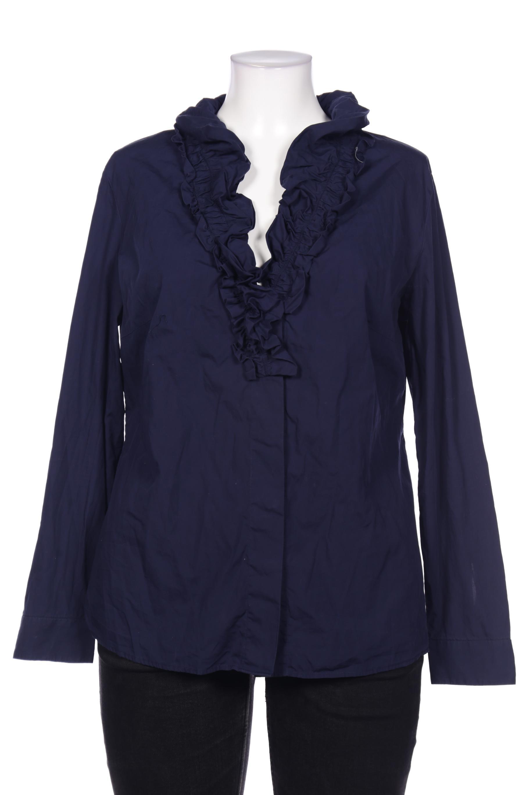 

Van Laack Damen Bluse, marineblau, Gr. 44