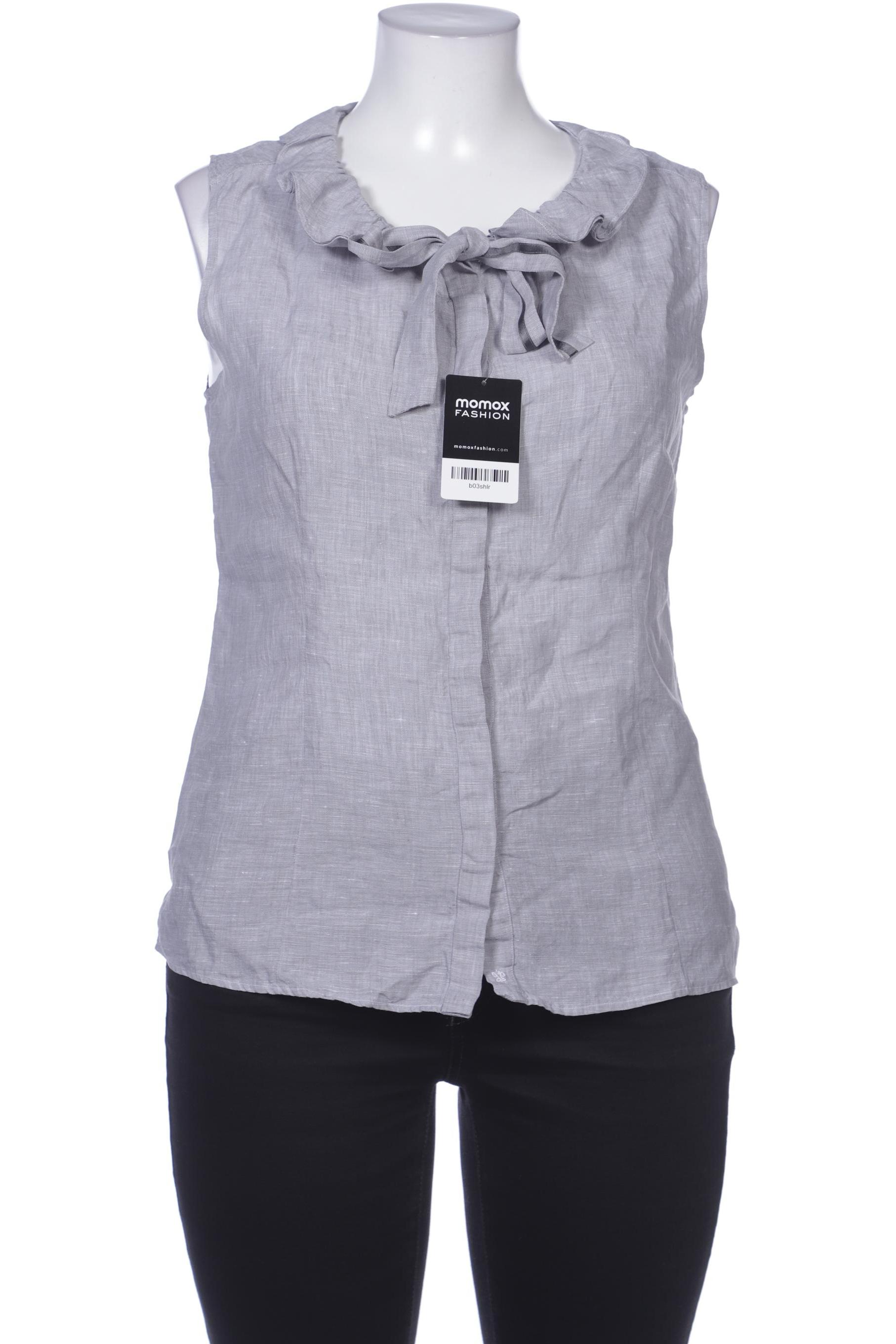 

Van Laack Damen Bluse, grau, Gr. 42
