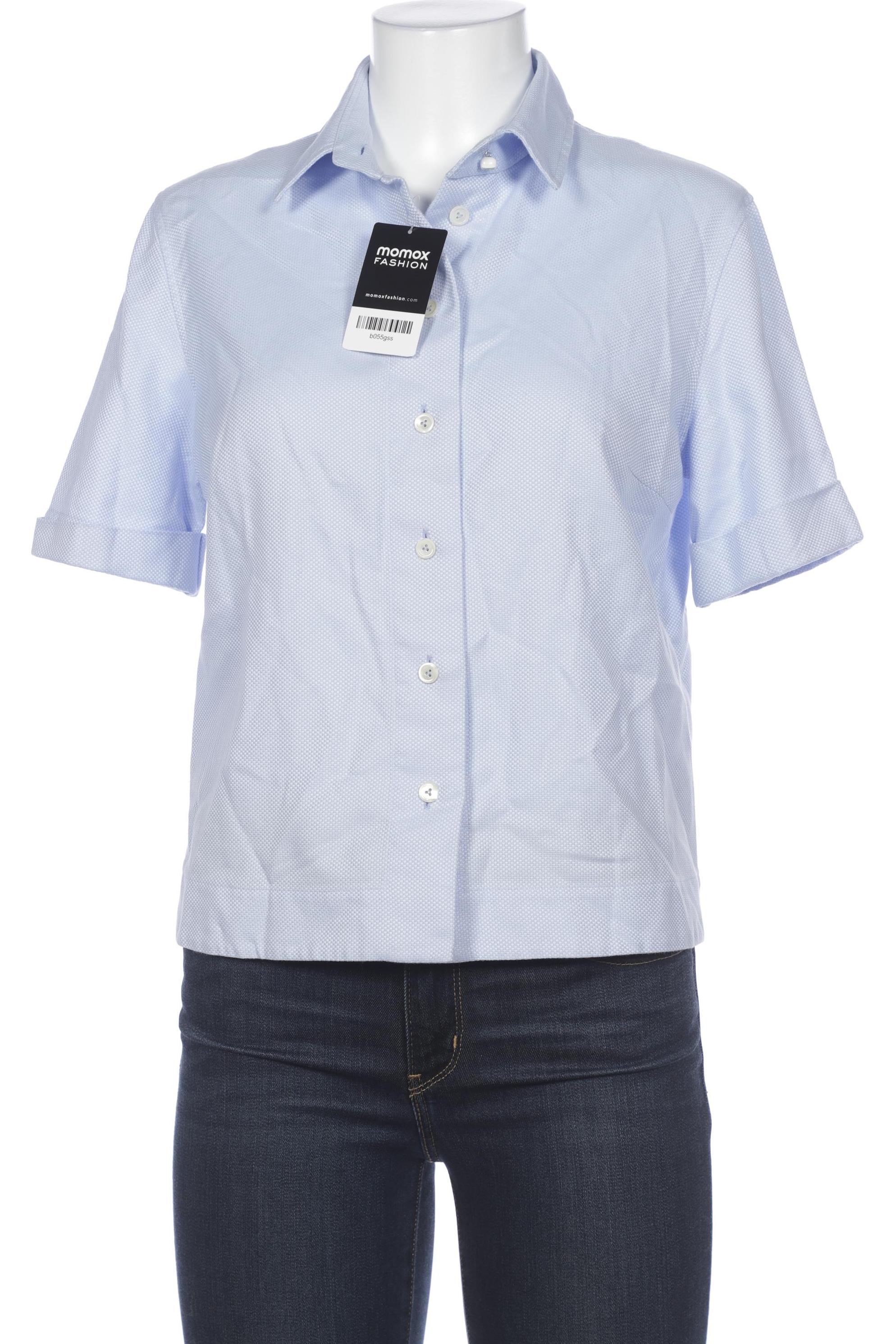 

Van Laack Damen Bluse, hellblau, Gr. 42