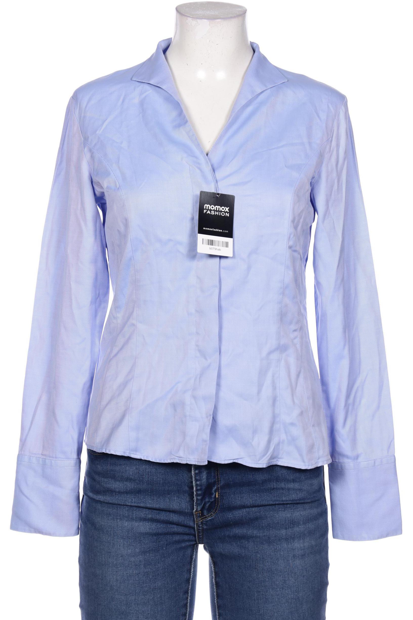 

Van Laack Damen Bluse, hellblau, Gr. 38