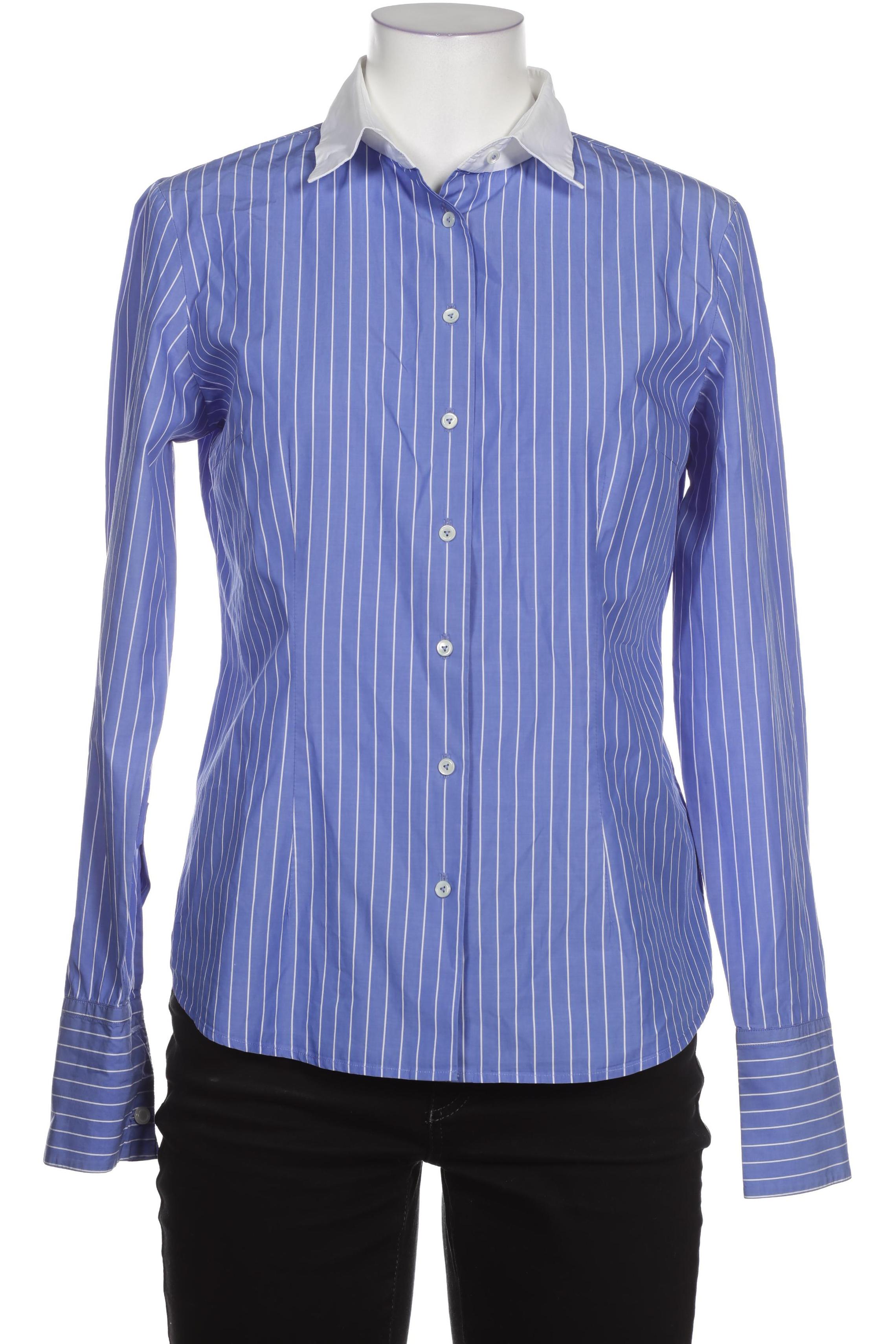 

Van Laack Damen Bluse, blau, Gr. 38