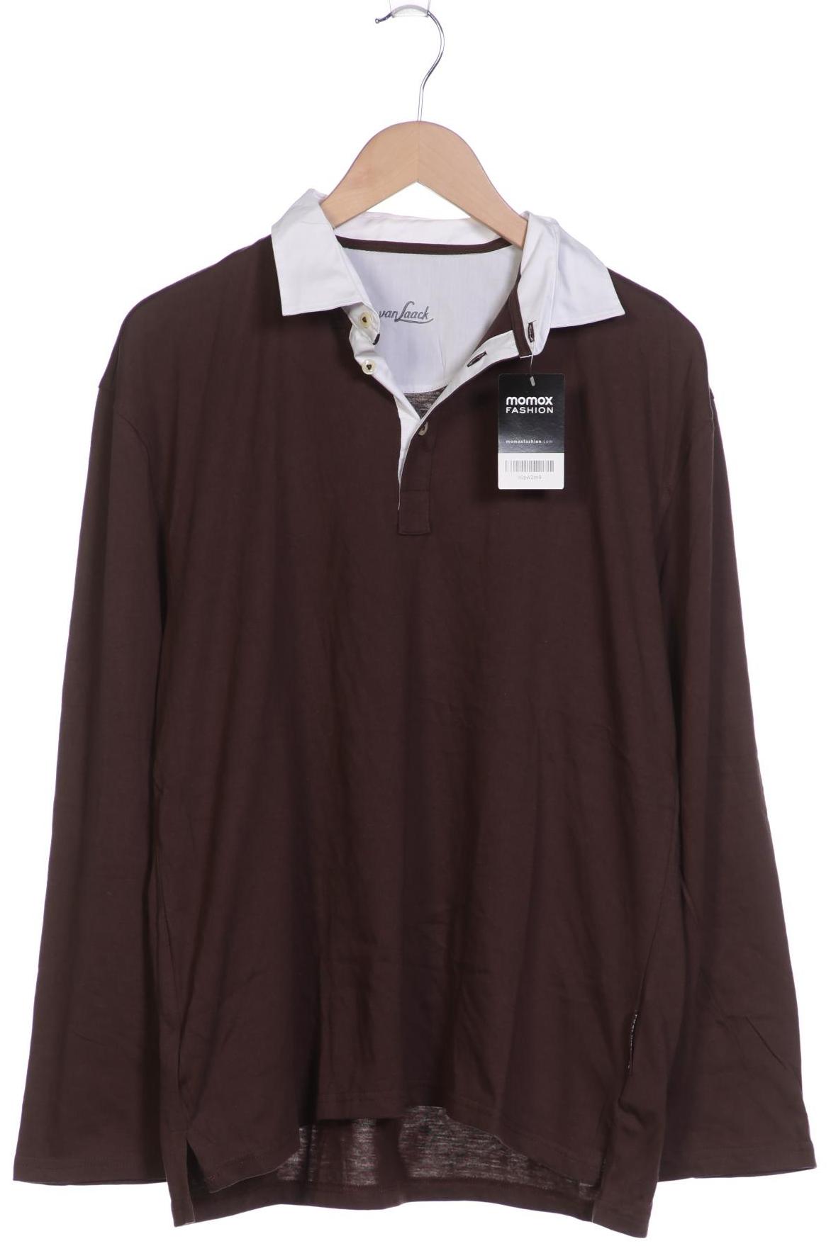 

Van Laack Damen Poloshirt, braun