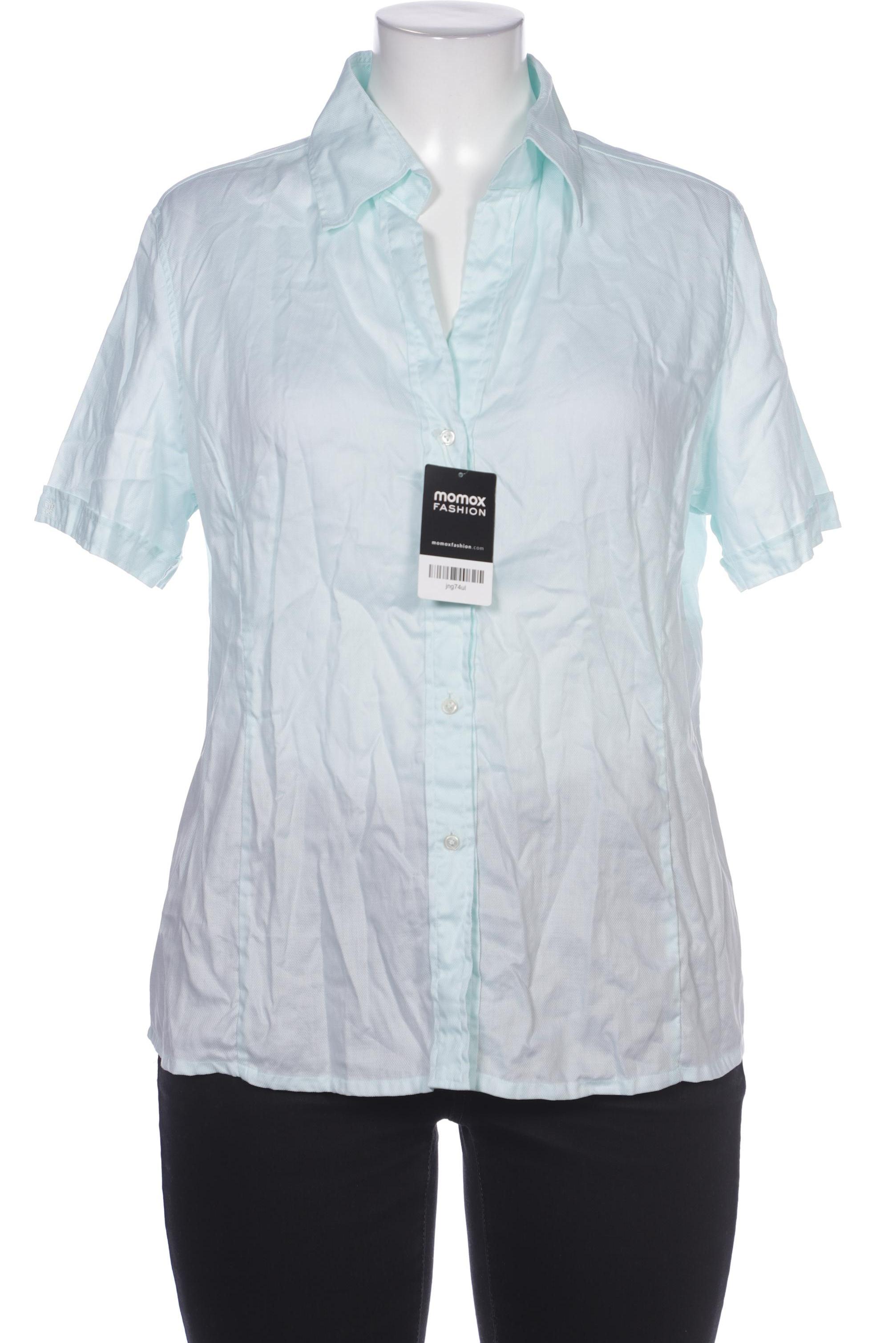 

Van Laack Damen Bluse, hellgrün, Gr. 44