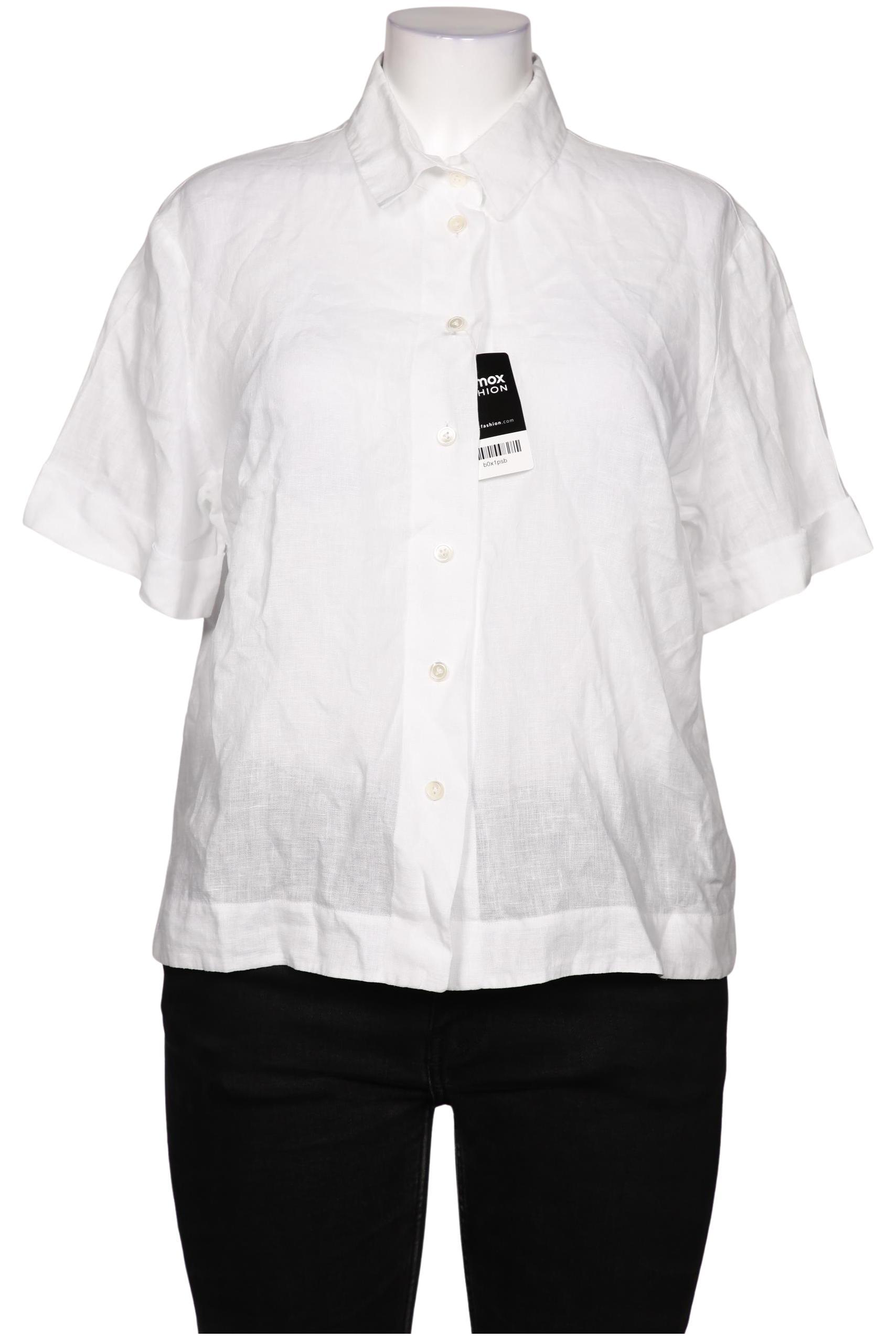 

Van Laack Damen Bluse, weiß, Gr. 44