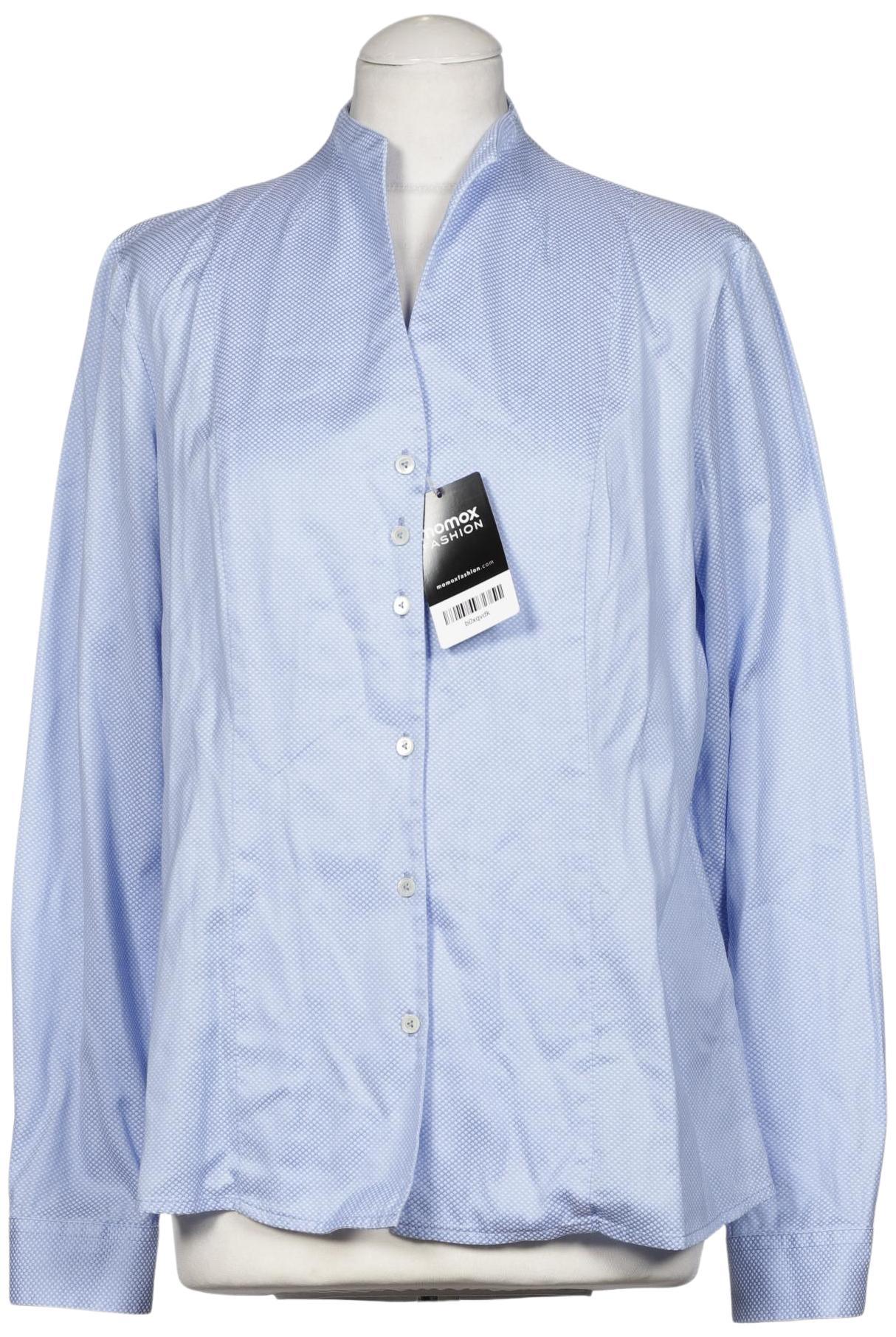 

Van Laack Damen Bluse, hellblau, Gr. 40