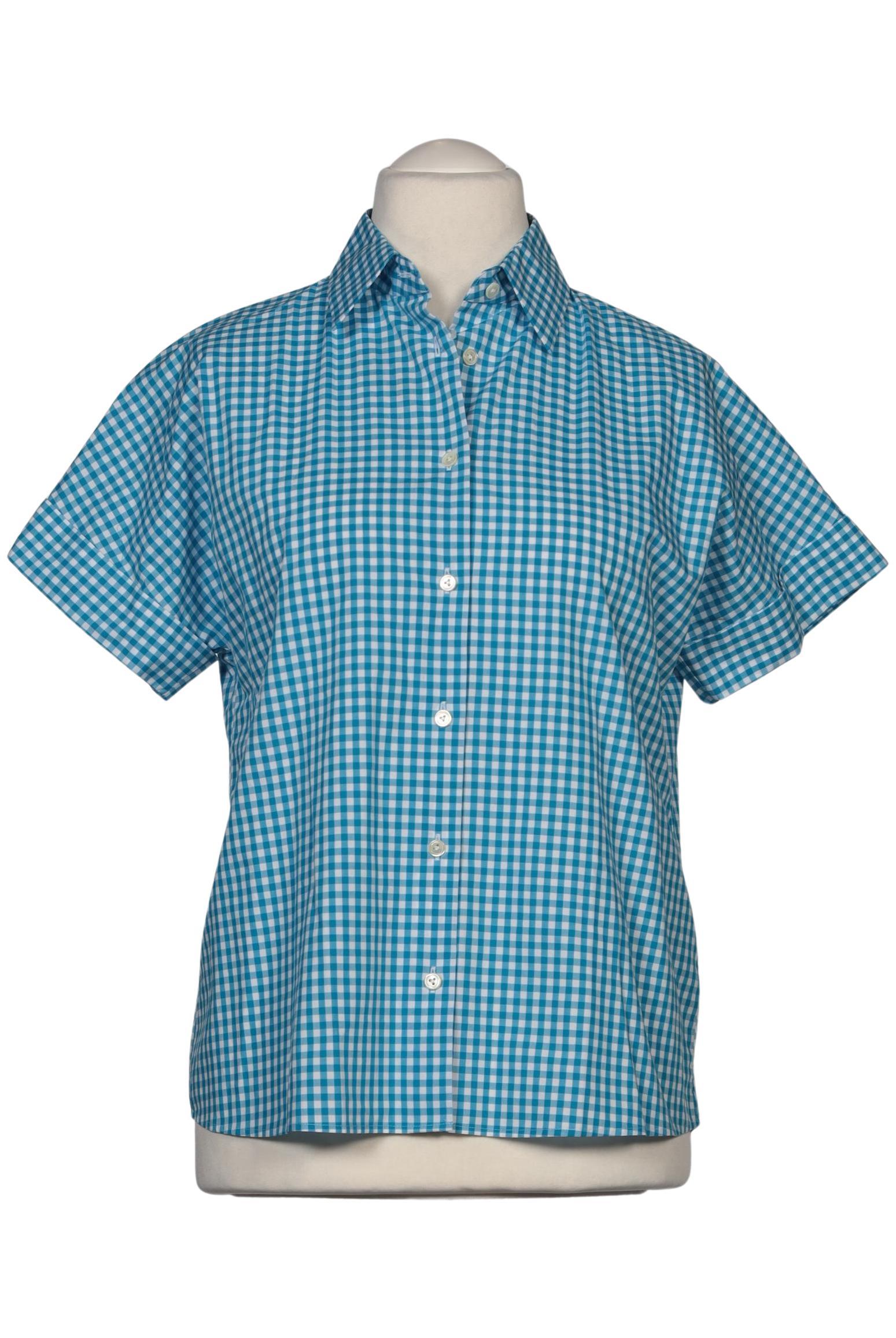 

Van Laack Damen Bluse, hellblau, Gr. 38