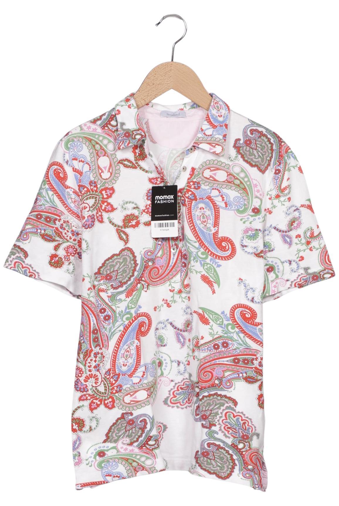 

Van Laack Damen Poloshirt, weiß, Gr. 40