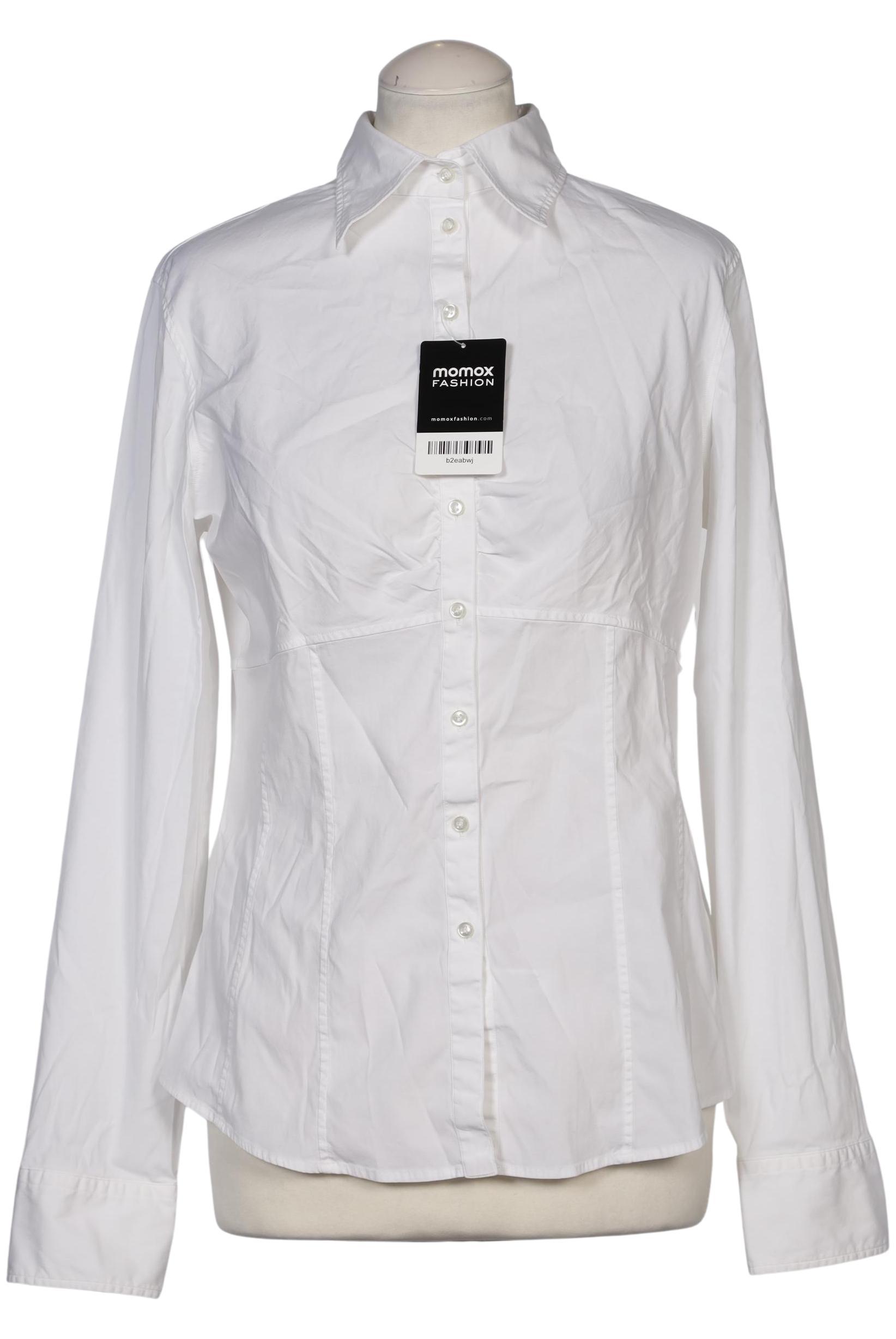 

Van Laack Damen Bluse, weiß, Gr. 38