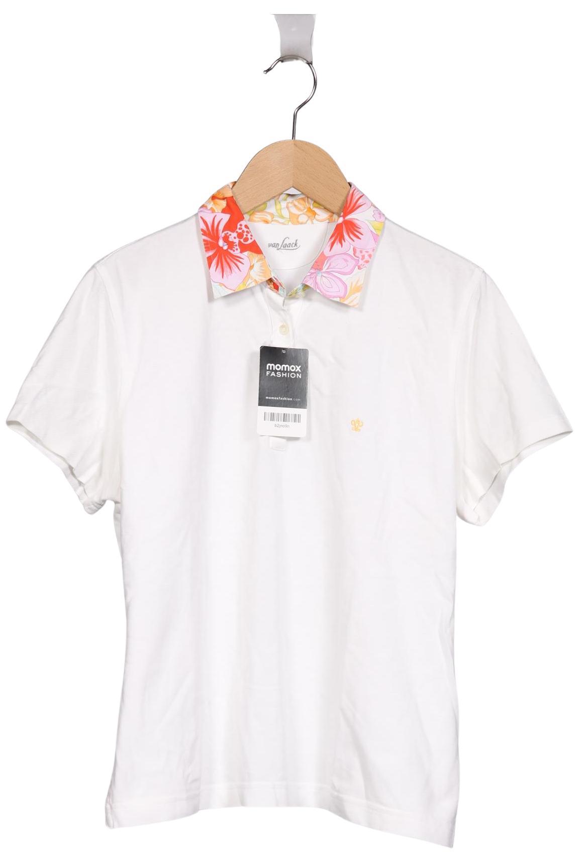 

Van Laack Damen Poloshirt, weiß, Gr. 42