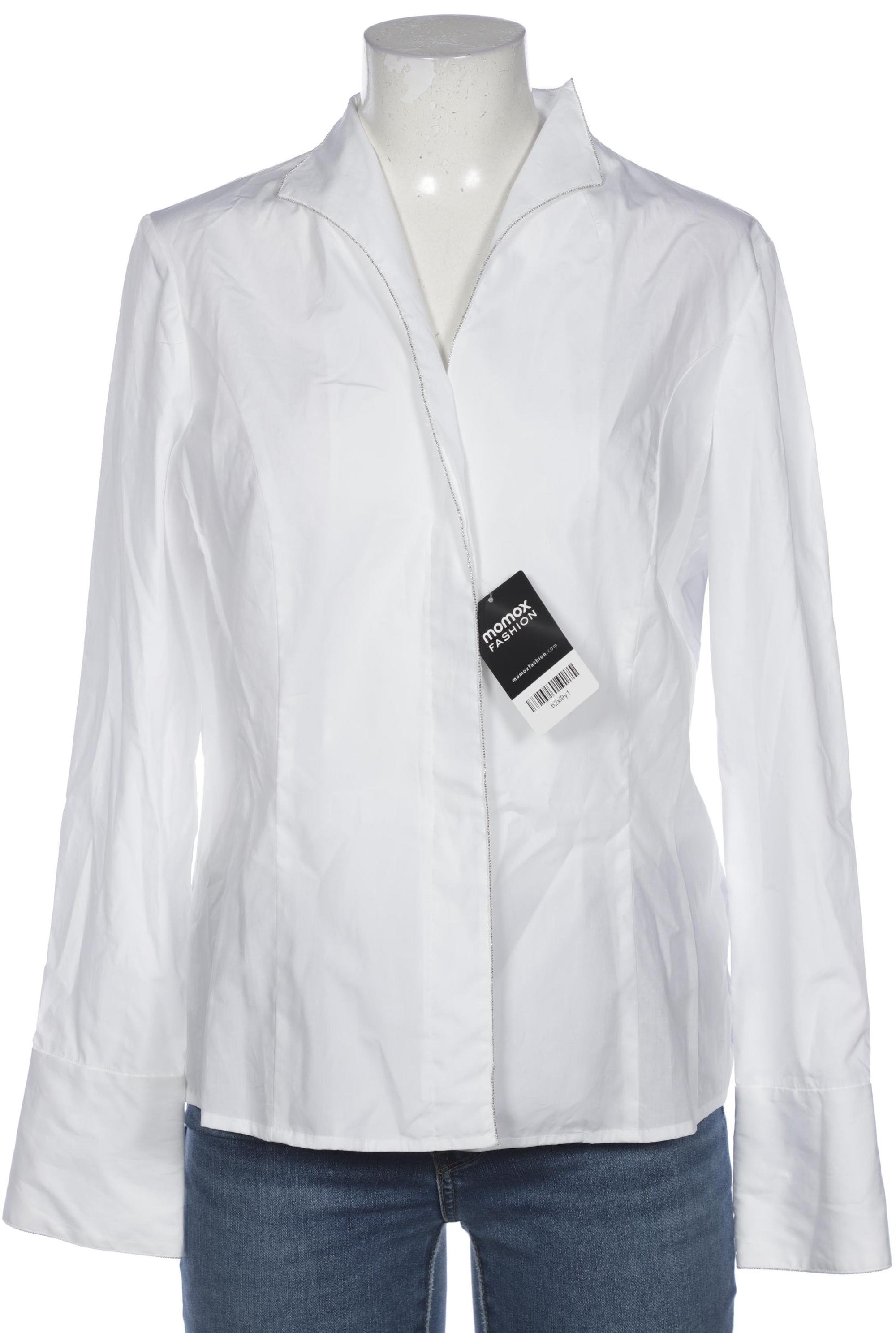 

Van Laack Damen Bluse, weiß, Gr. 42