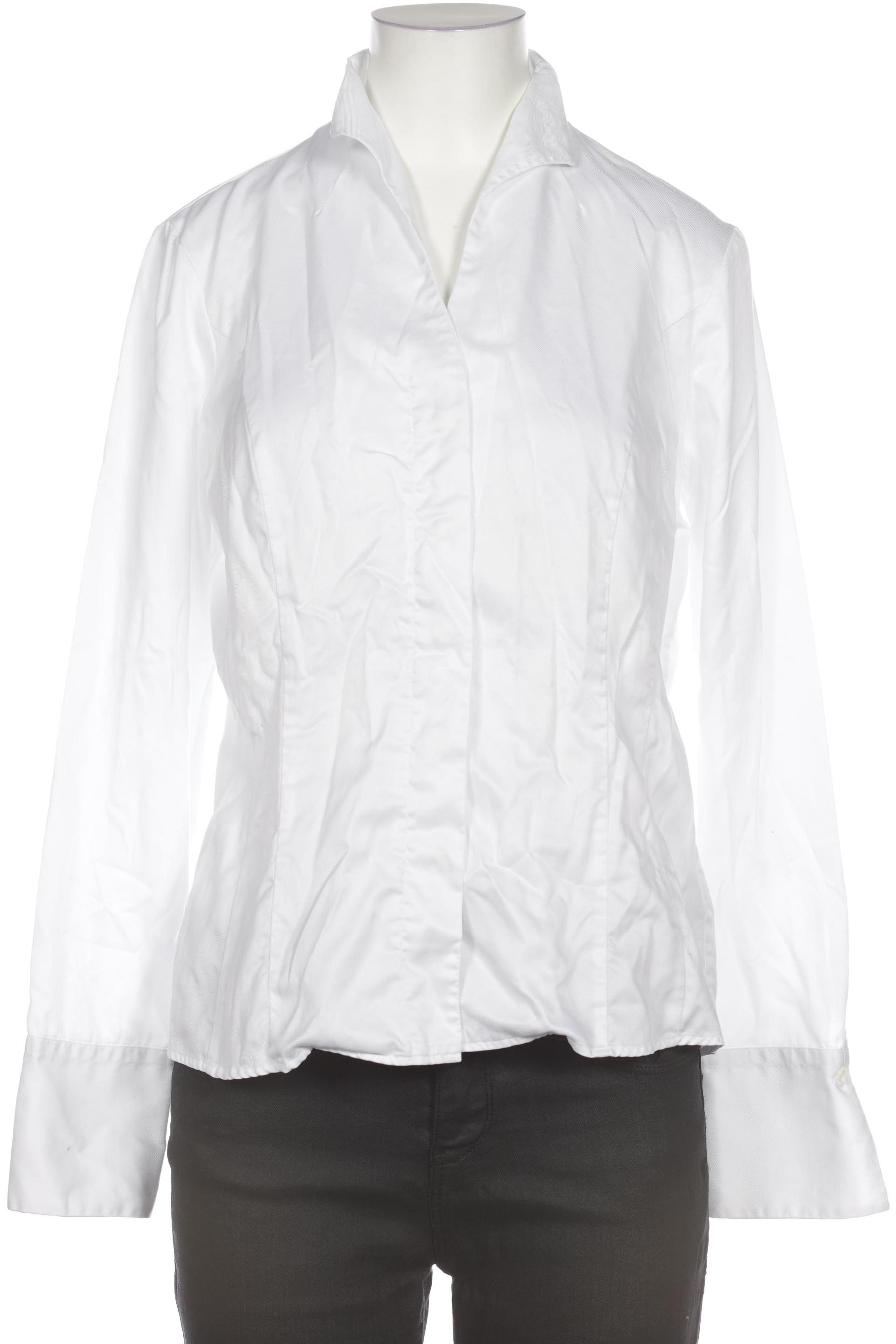 

Van Laack Damen Bluse, weiß, Gr. 38