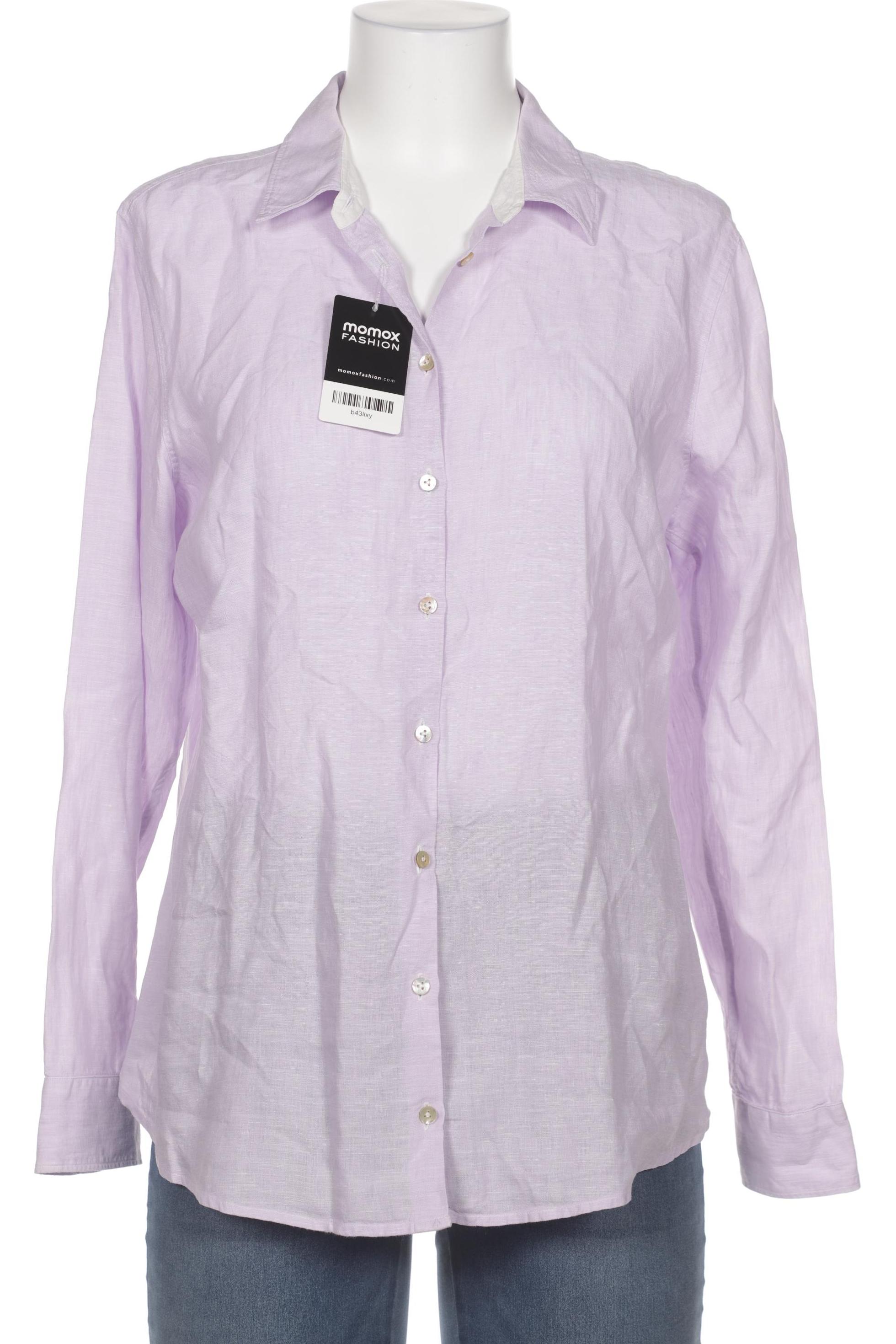 

Van Laack Damen Bluse, flieder, Gr. 42