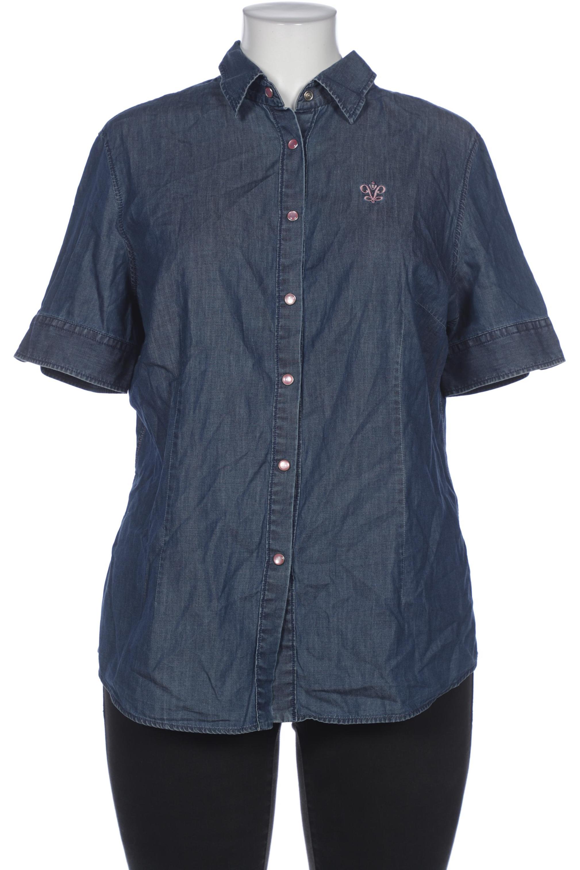 

Van Laack Damen Bluse, blau, Gr. 46