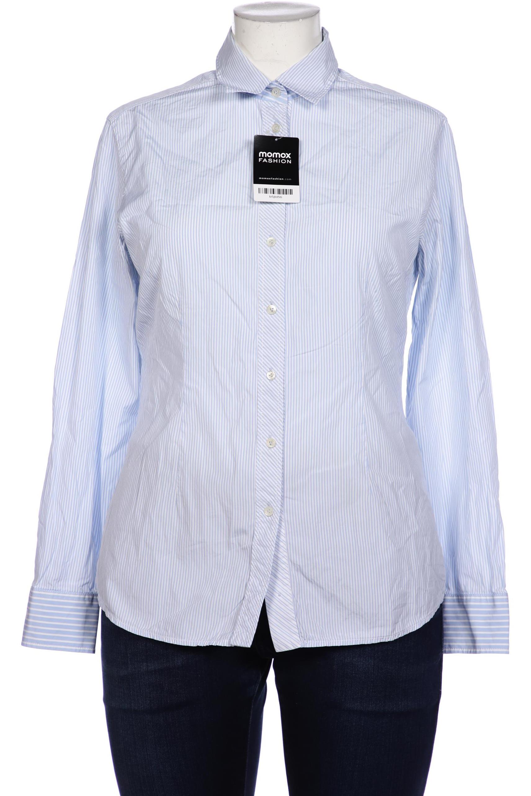 

Van Laack Damen Bluse, hellblau, Gr. 44