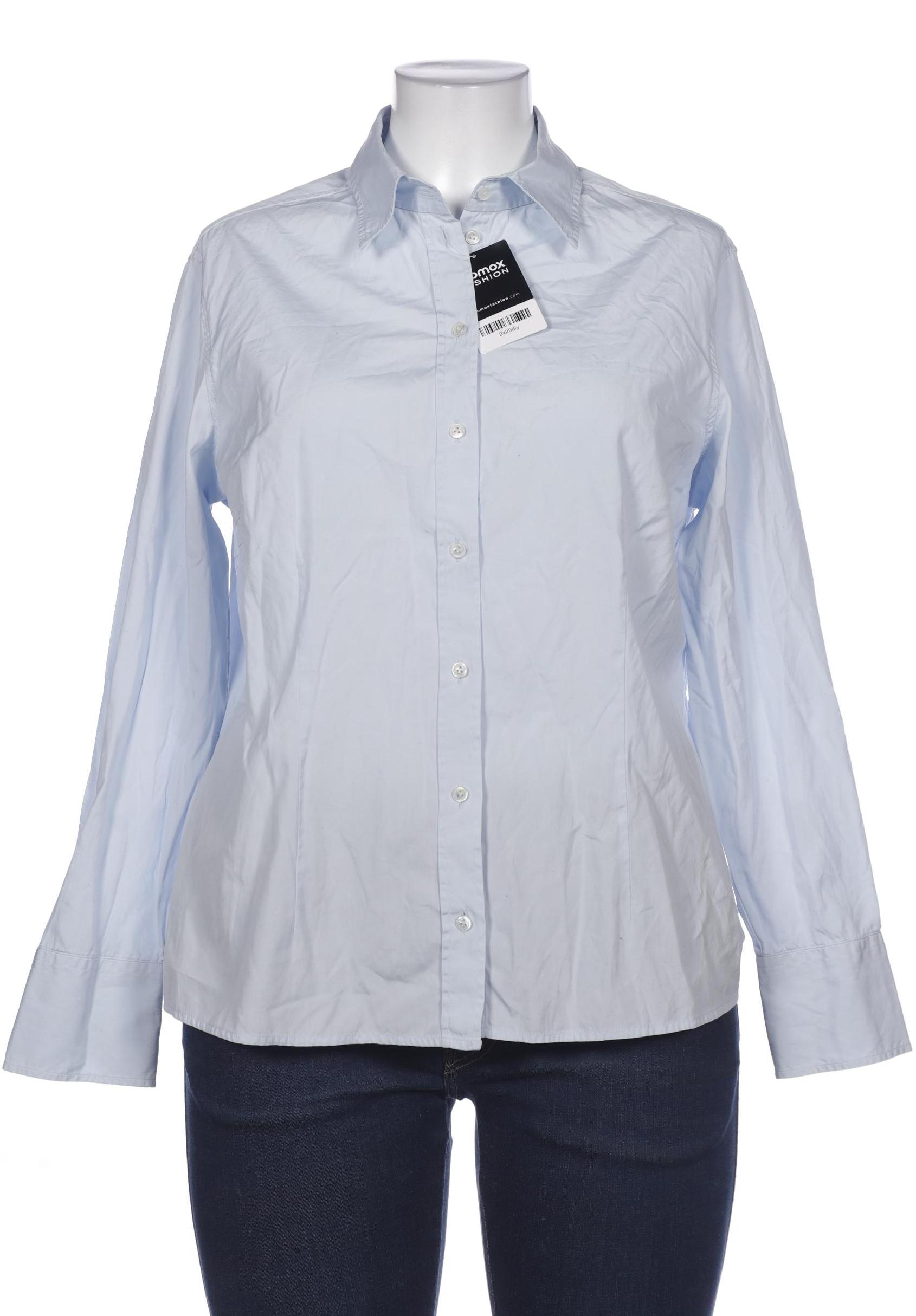 

Van Laack Damen Bluse, hellblau, Gr. 46