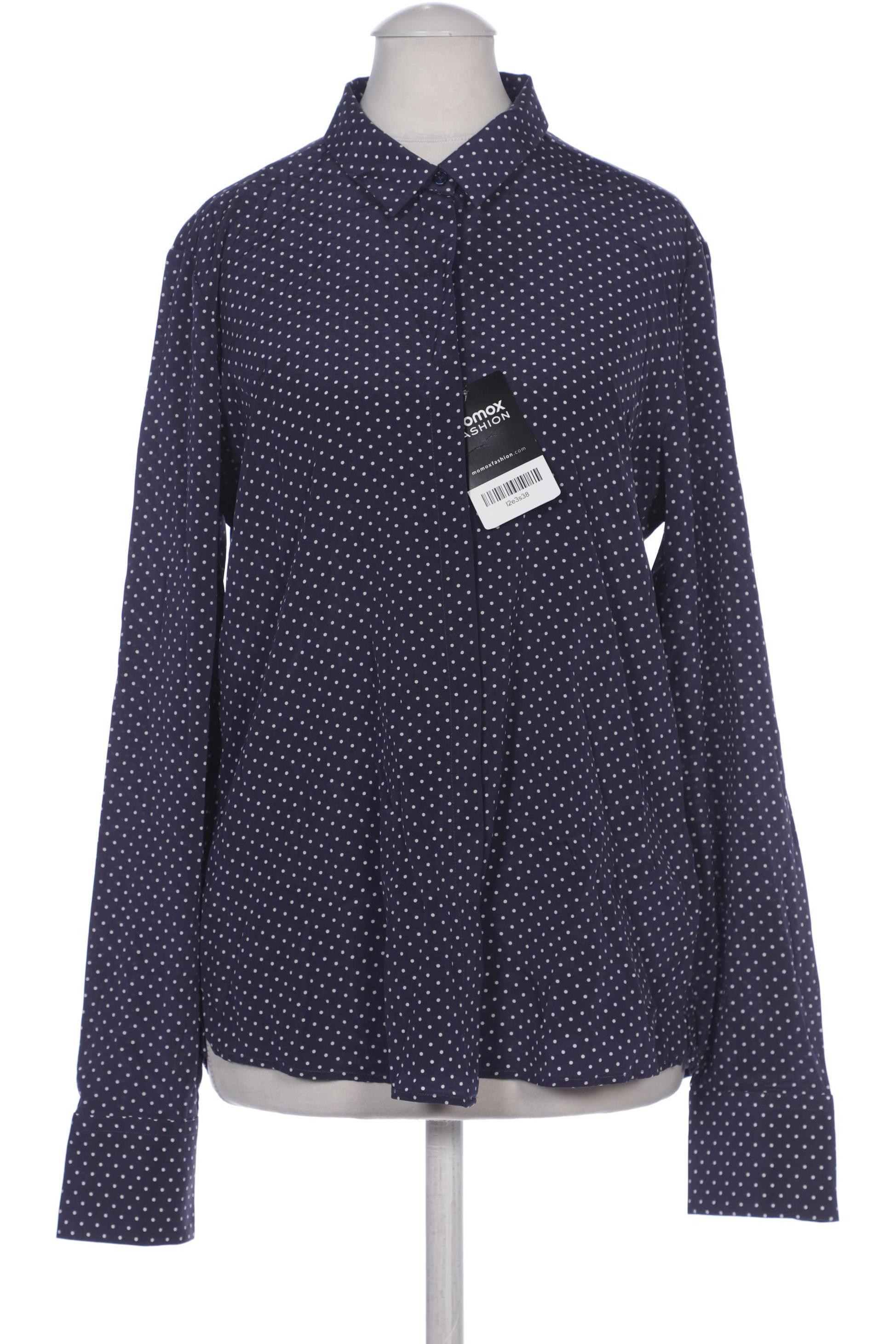 

Van Laack Damen Bluse, marineblau, Gr. 36
