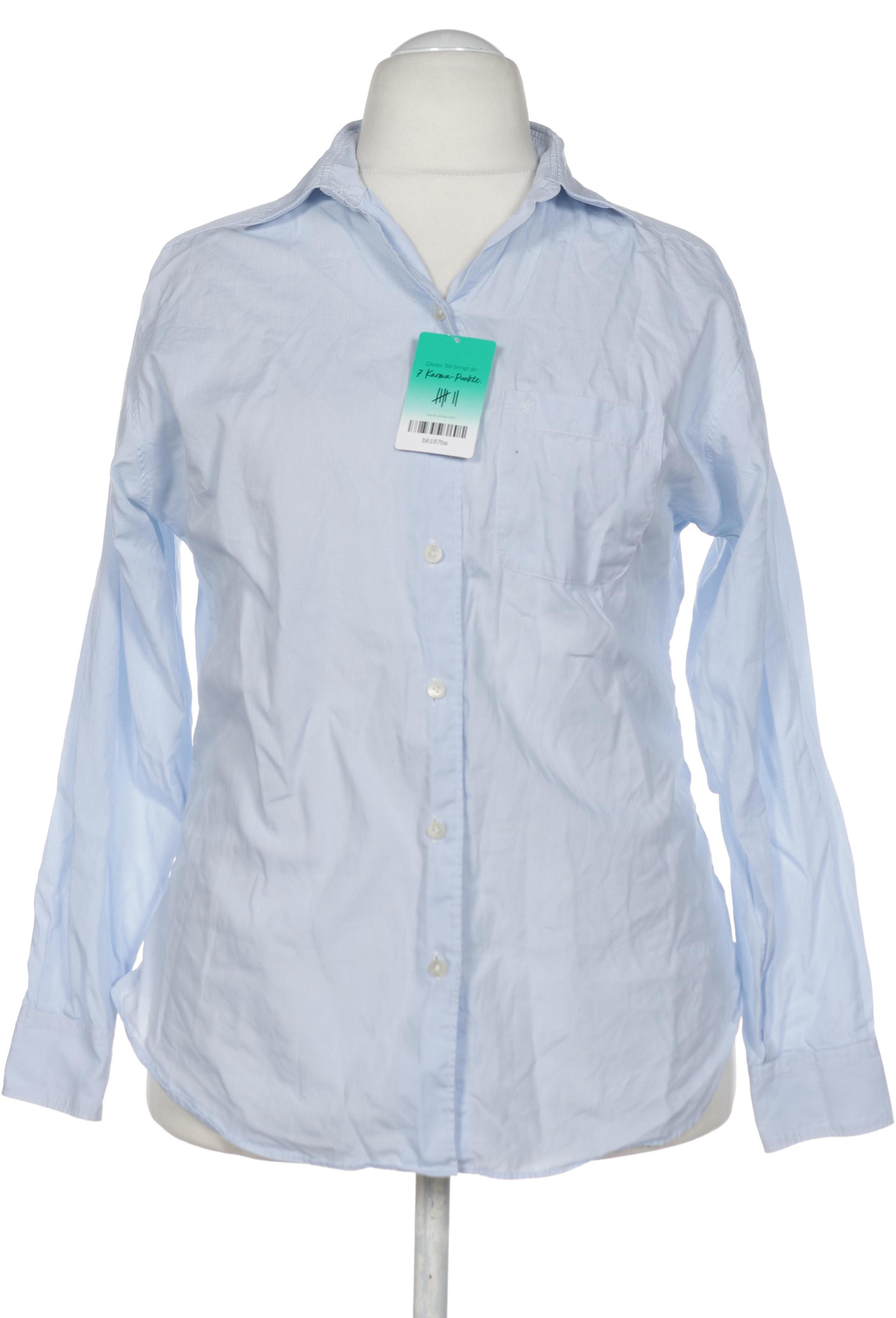 

Van Laack Damen Bluse, blau, Gr. 42