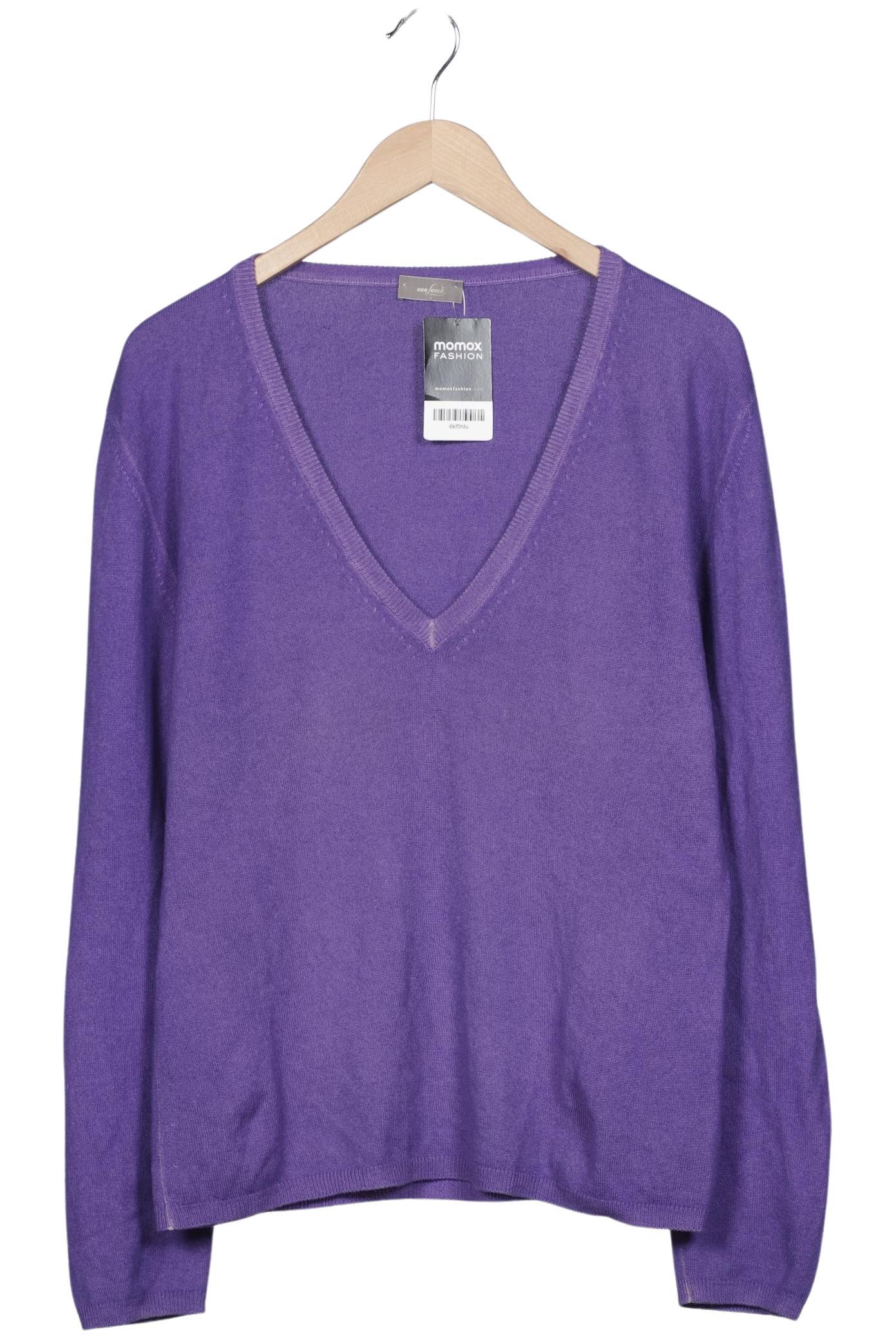 

Van Laack Damen Pullover, flieder, Gr. 44