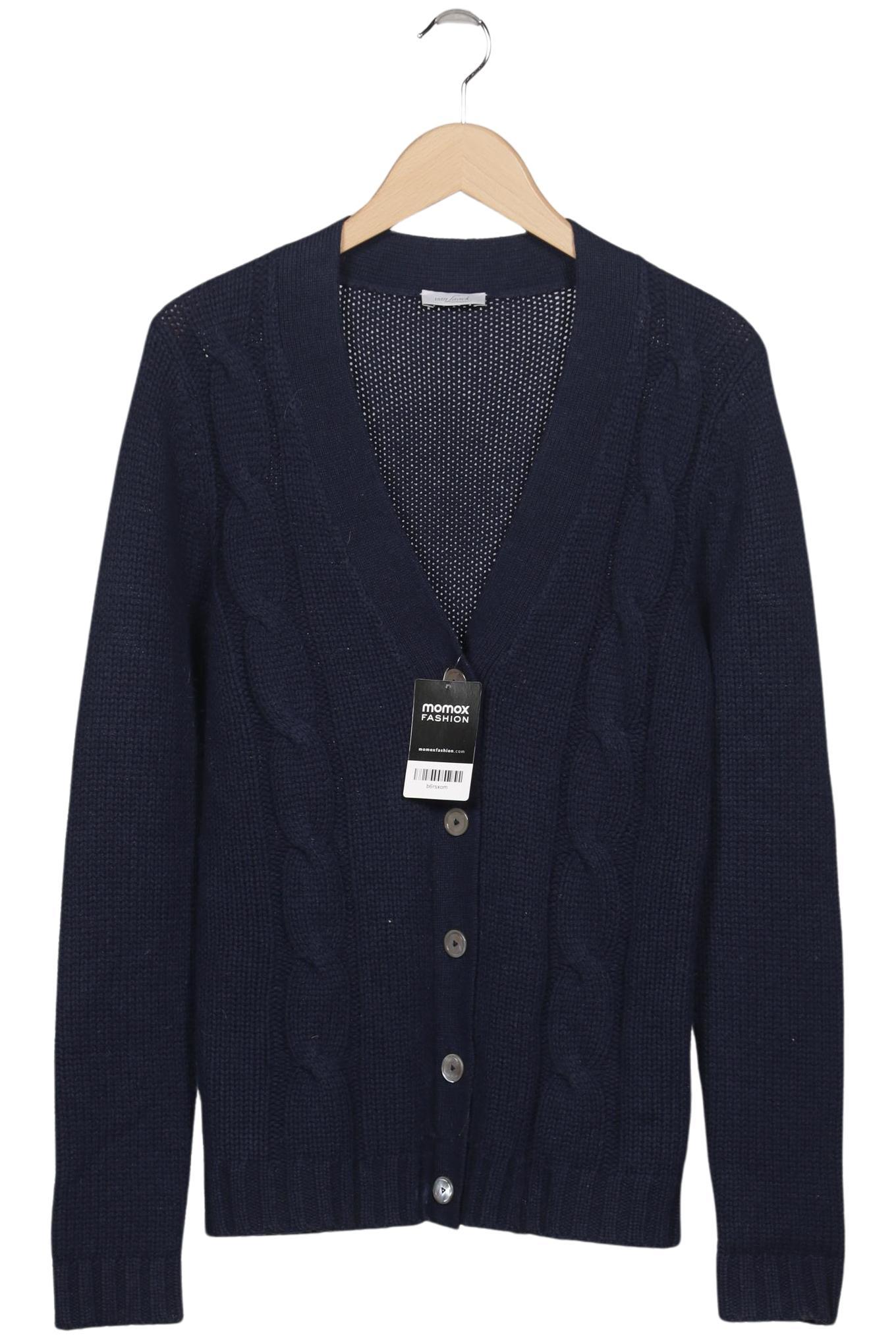 

Van Laack Damen Strickjacke, marineblau, Gr. 38