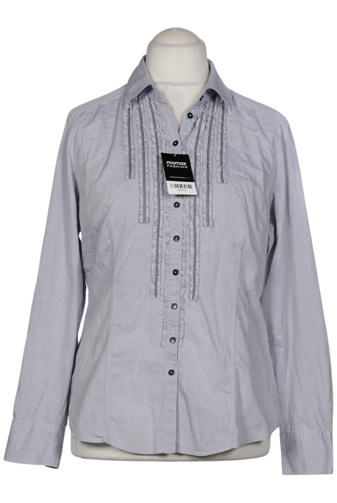 

Van Laack Damen Bluse, hellblau, Gr. 44