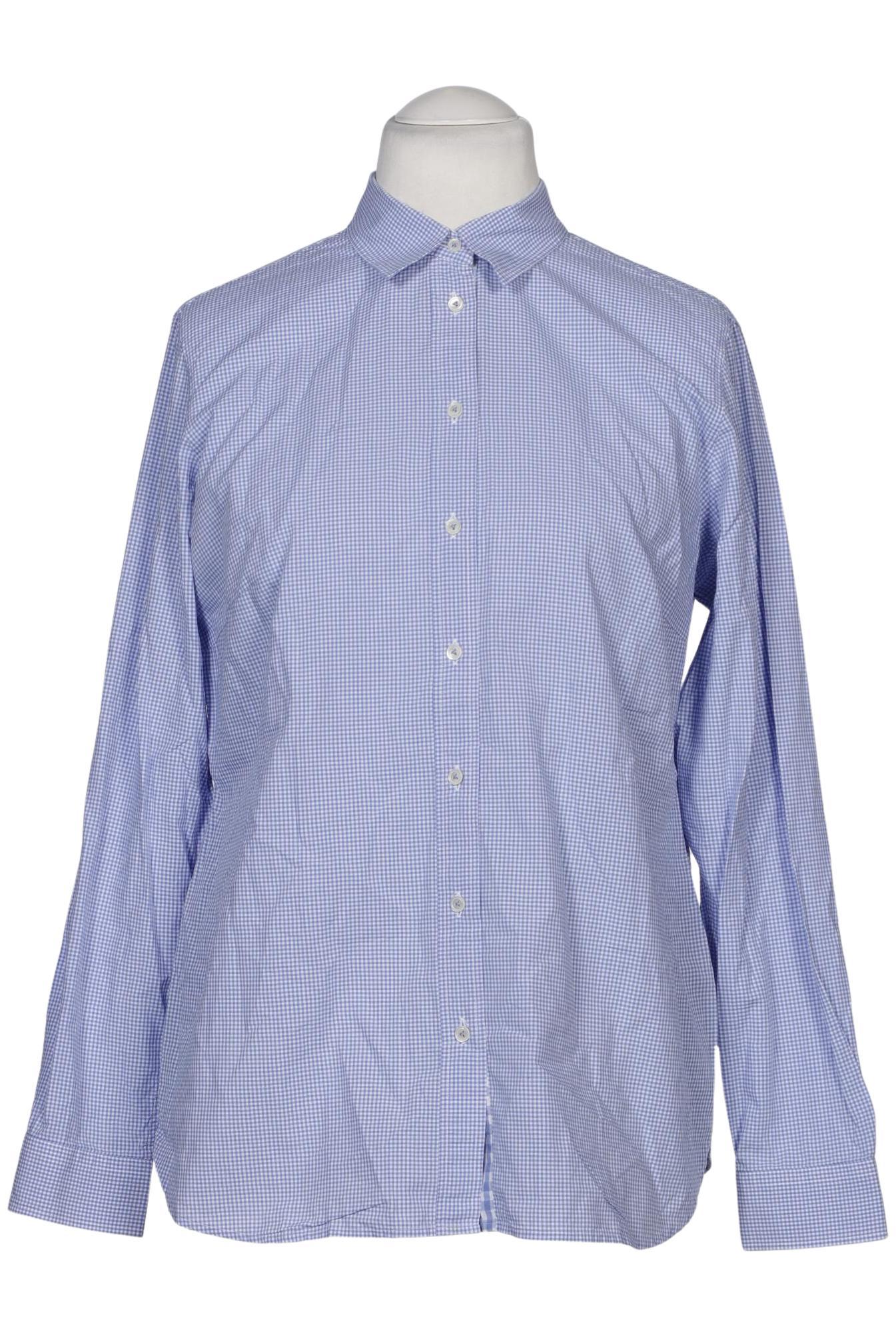 

Van Laack Damen Bluse, hellblau, Gr. 42