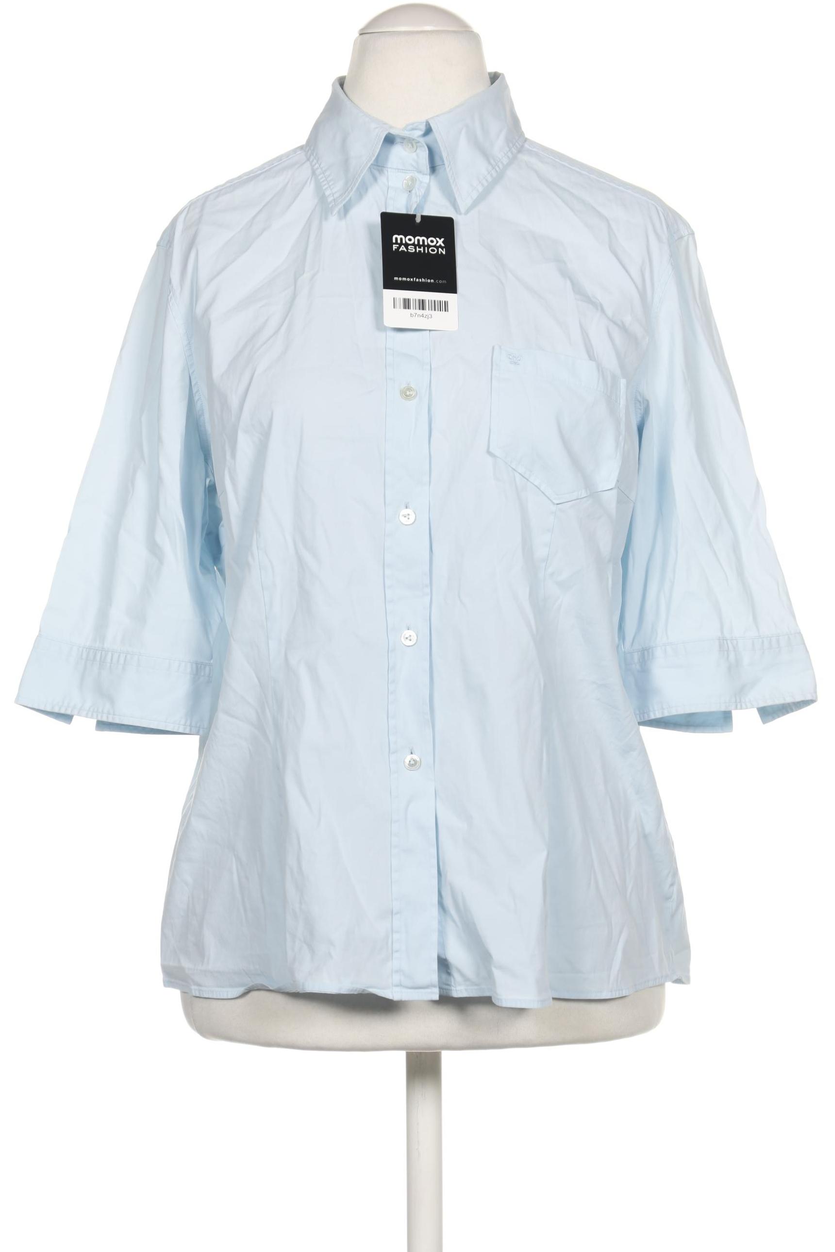 

Van Laack Damen Bluse, hellblau, Gr. 38