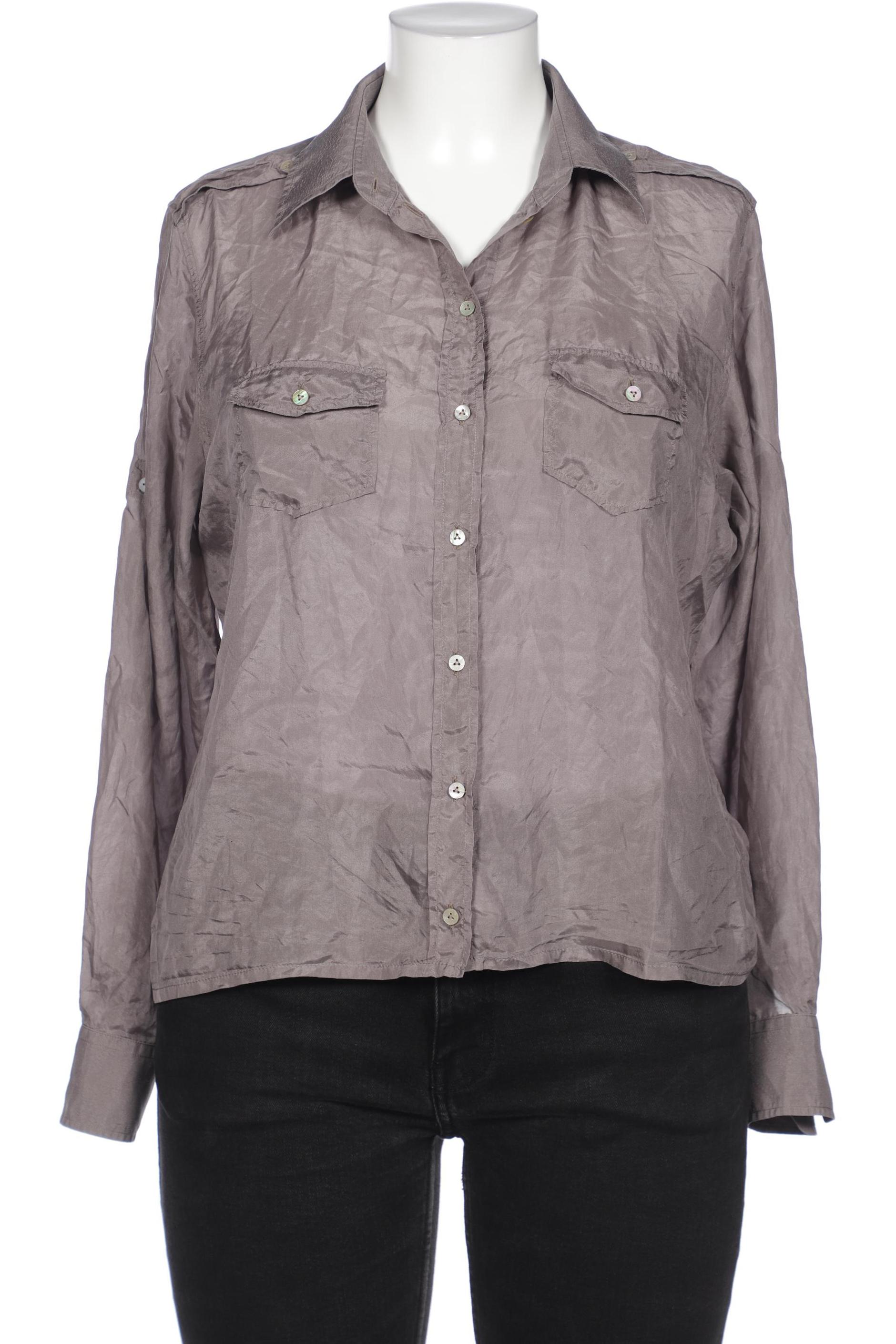 

Van Laack Damen Bluse, grau