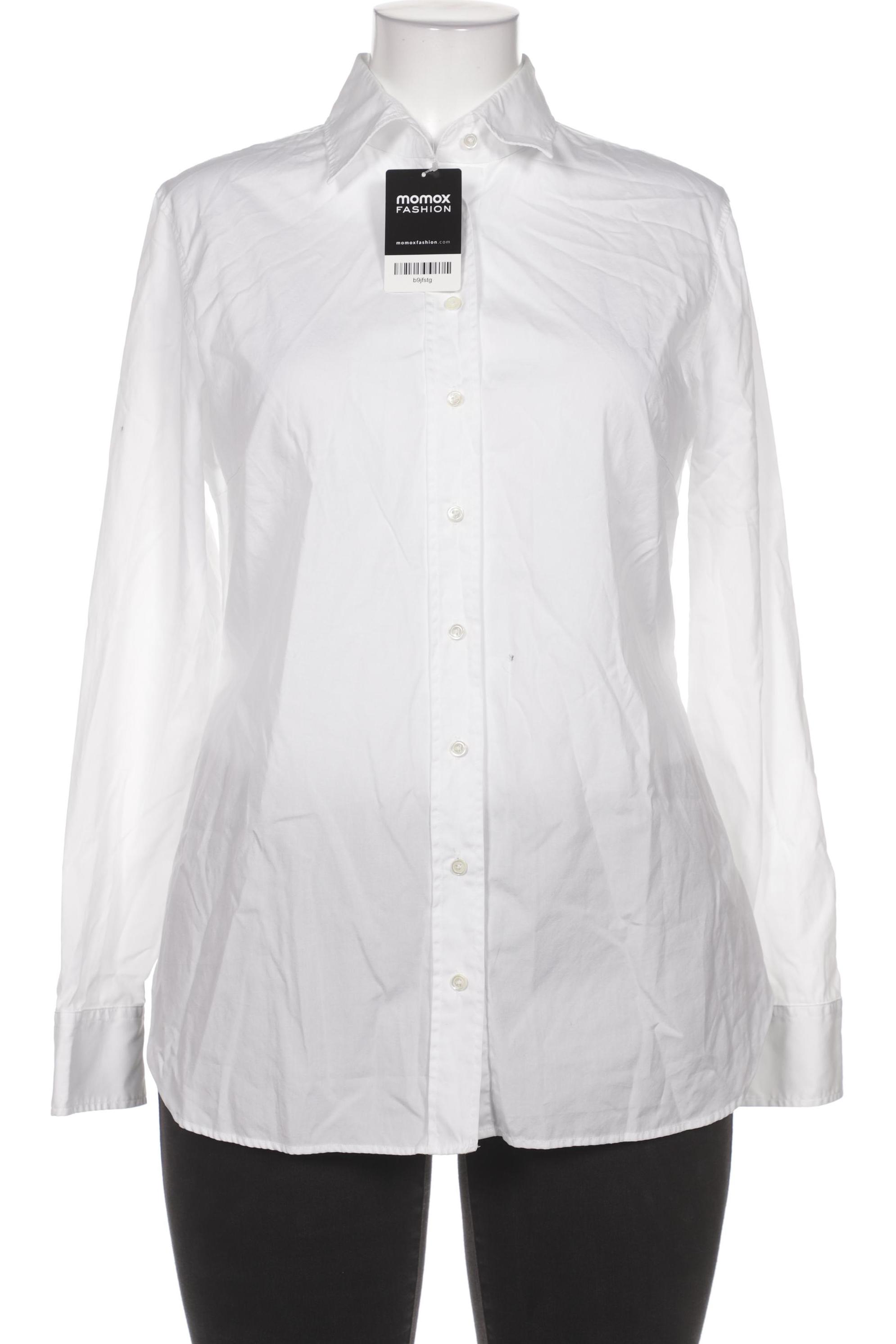 

Van Laack Damen Bluse, weiß, Gr. 42