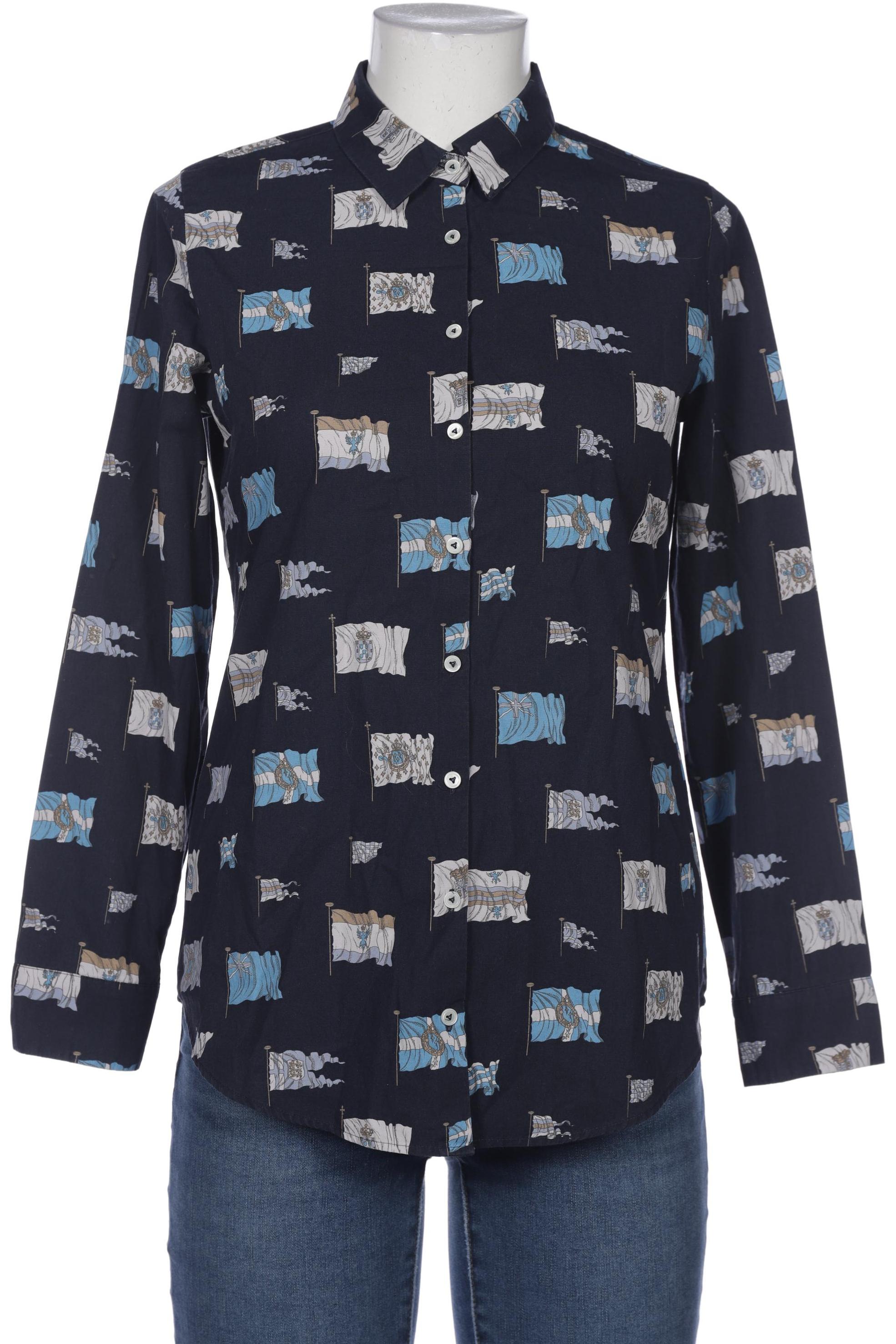 

Van Laack Damen Bluse, marineblau, Gr. 36