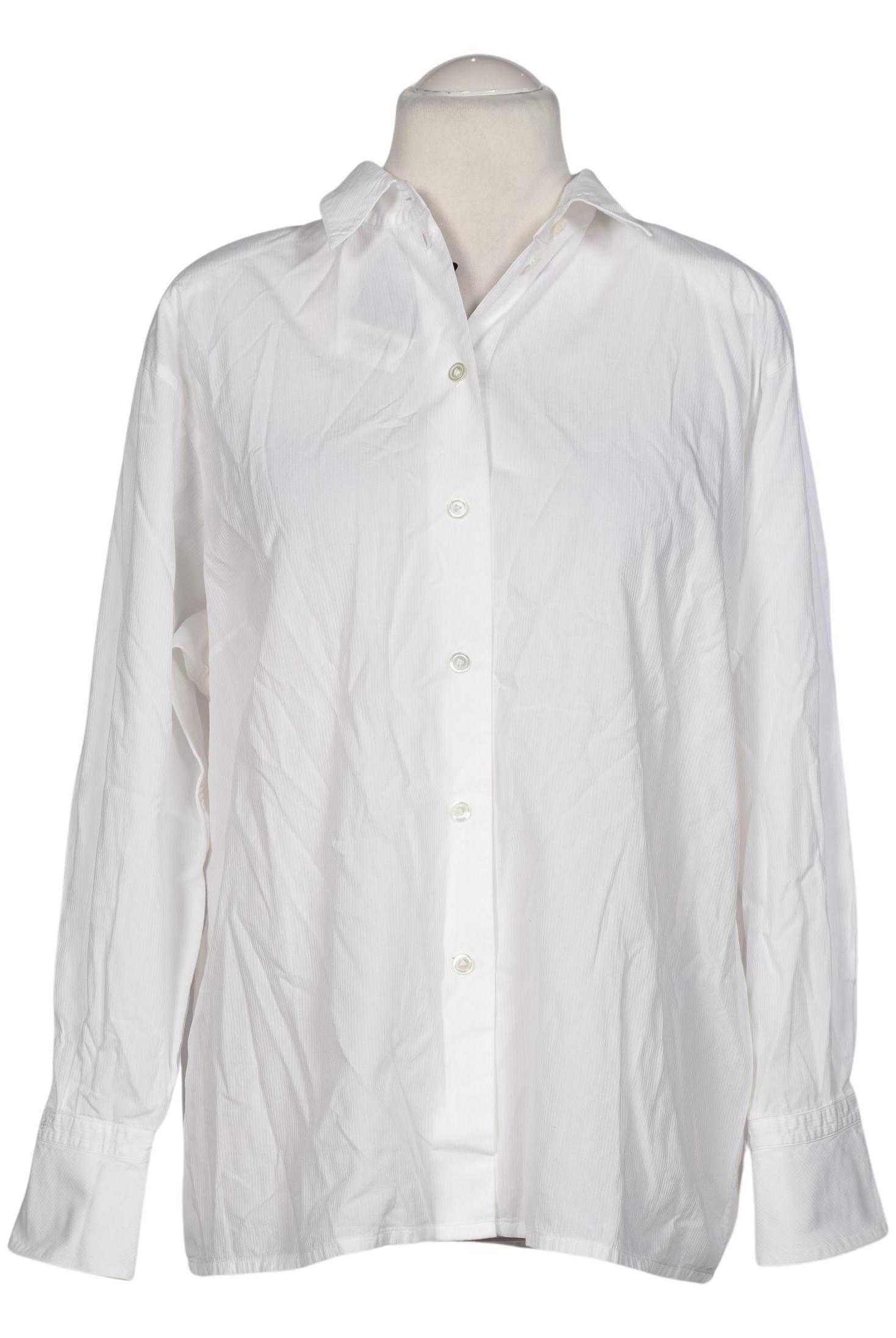 

Van Laack Damen Bluse, weiß, Gr. 46