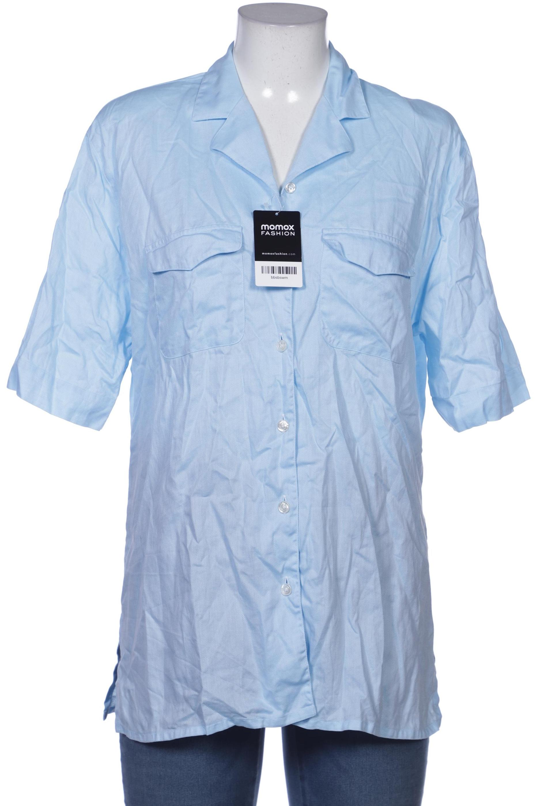 

Van Laack Damen Bluse, blau, Gr. 40