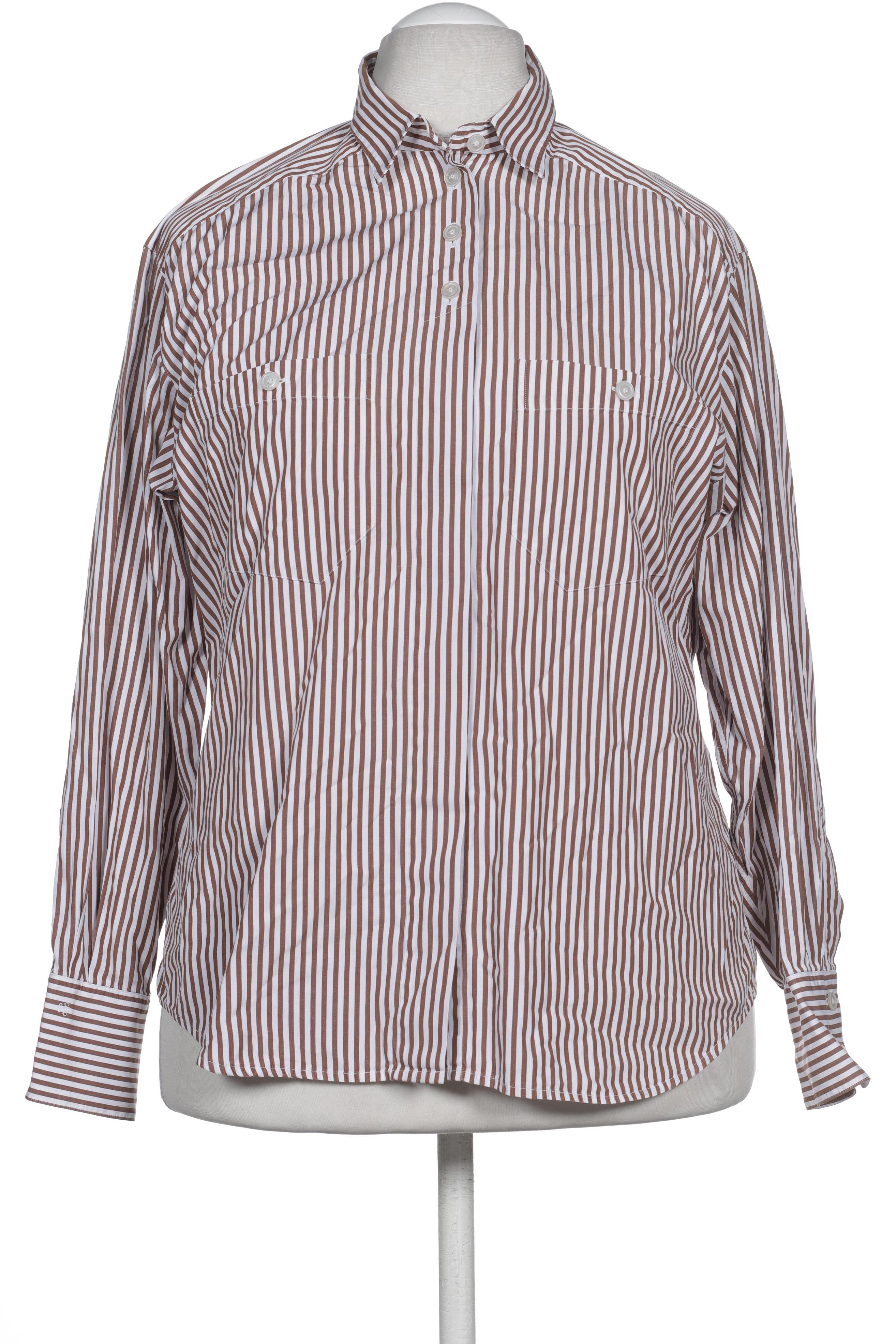 

Van Laack Damen Bluse, braun, Gr. 44