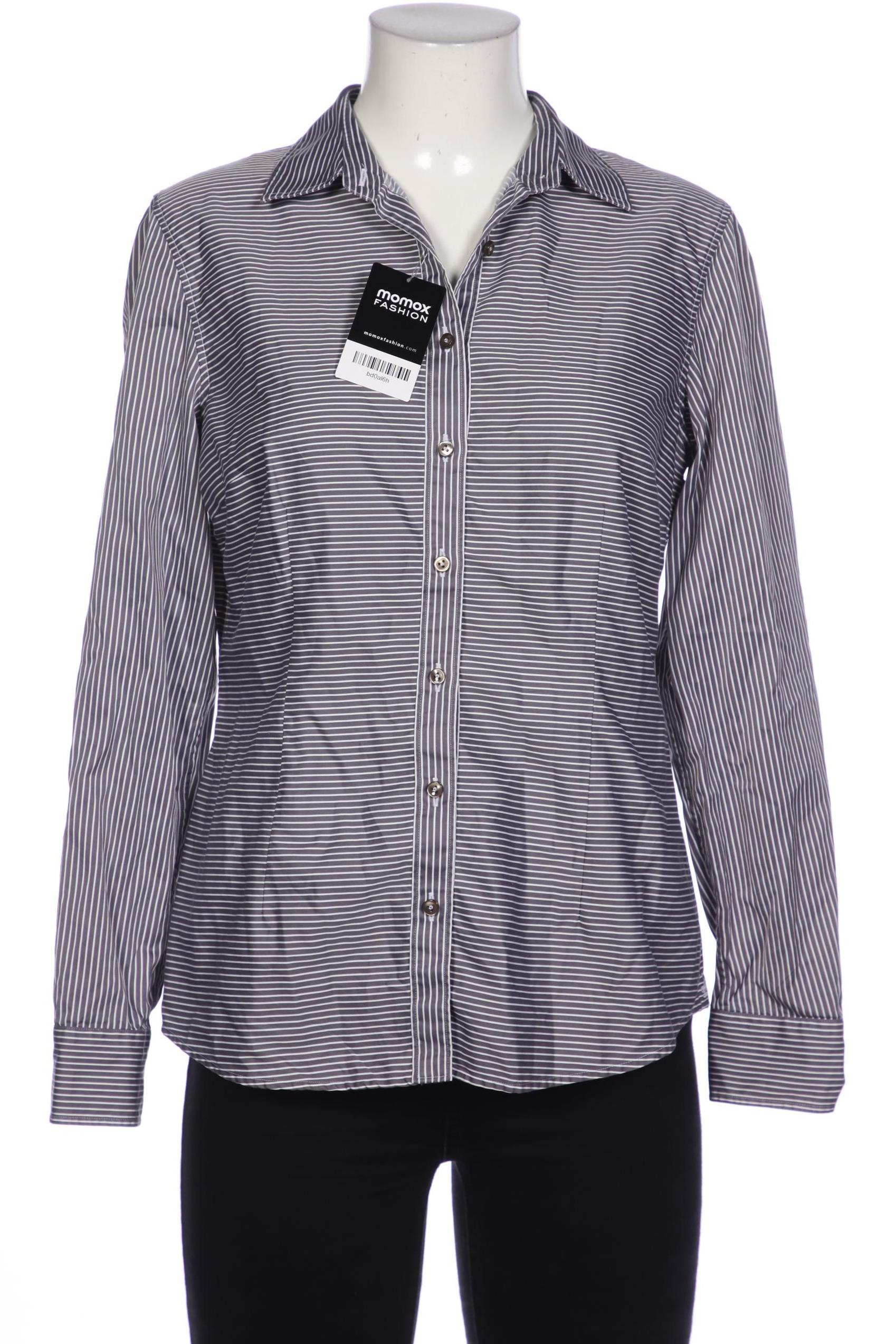 

Van Laack Damen Bluse, grau, Gr. 40