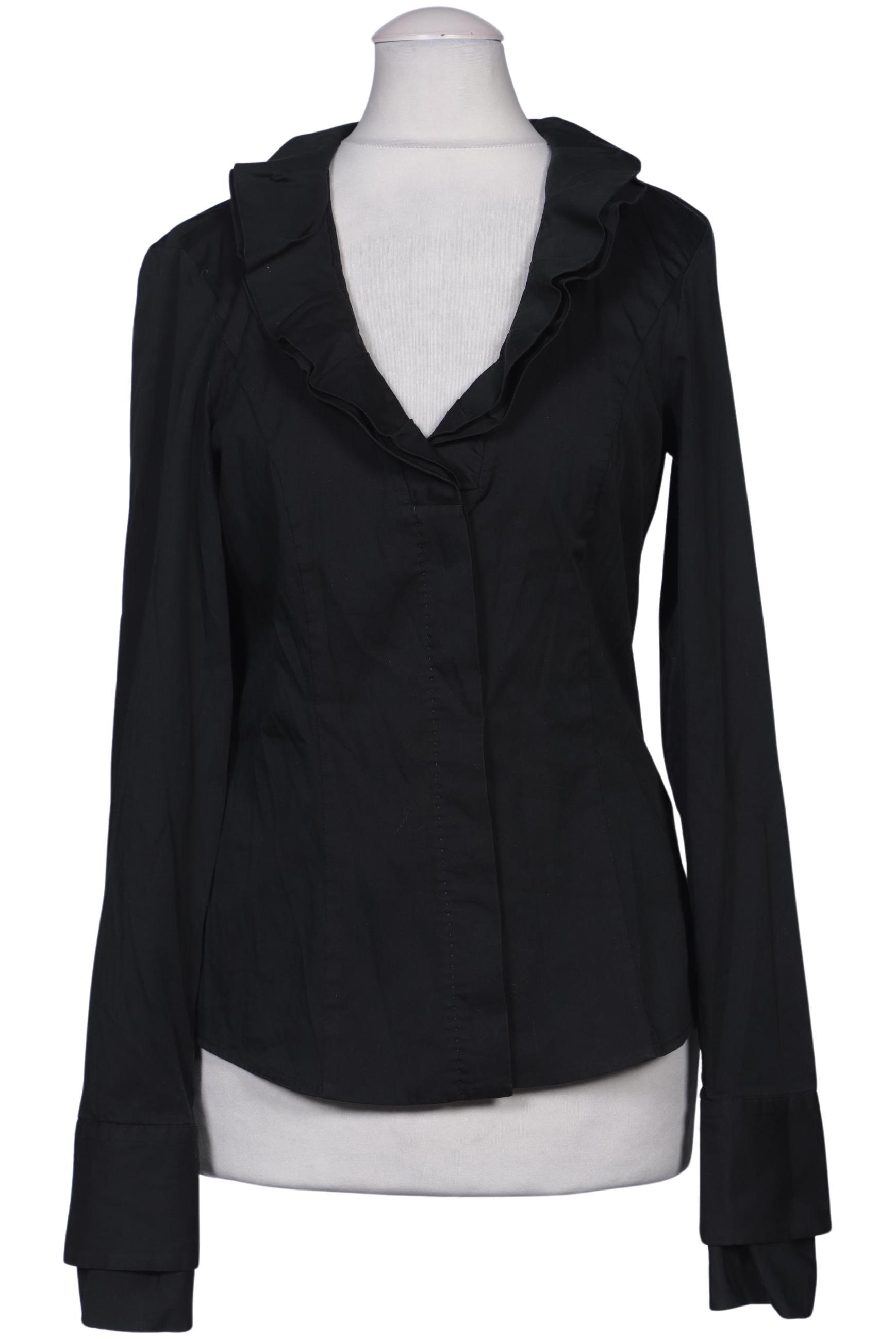 

Van Laack Damen Bluse, schwarz, Gr. 34