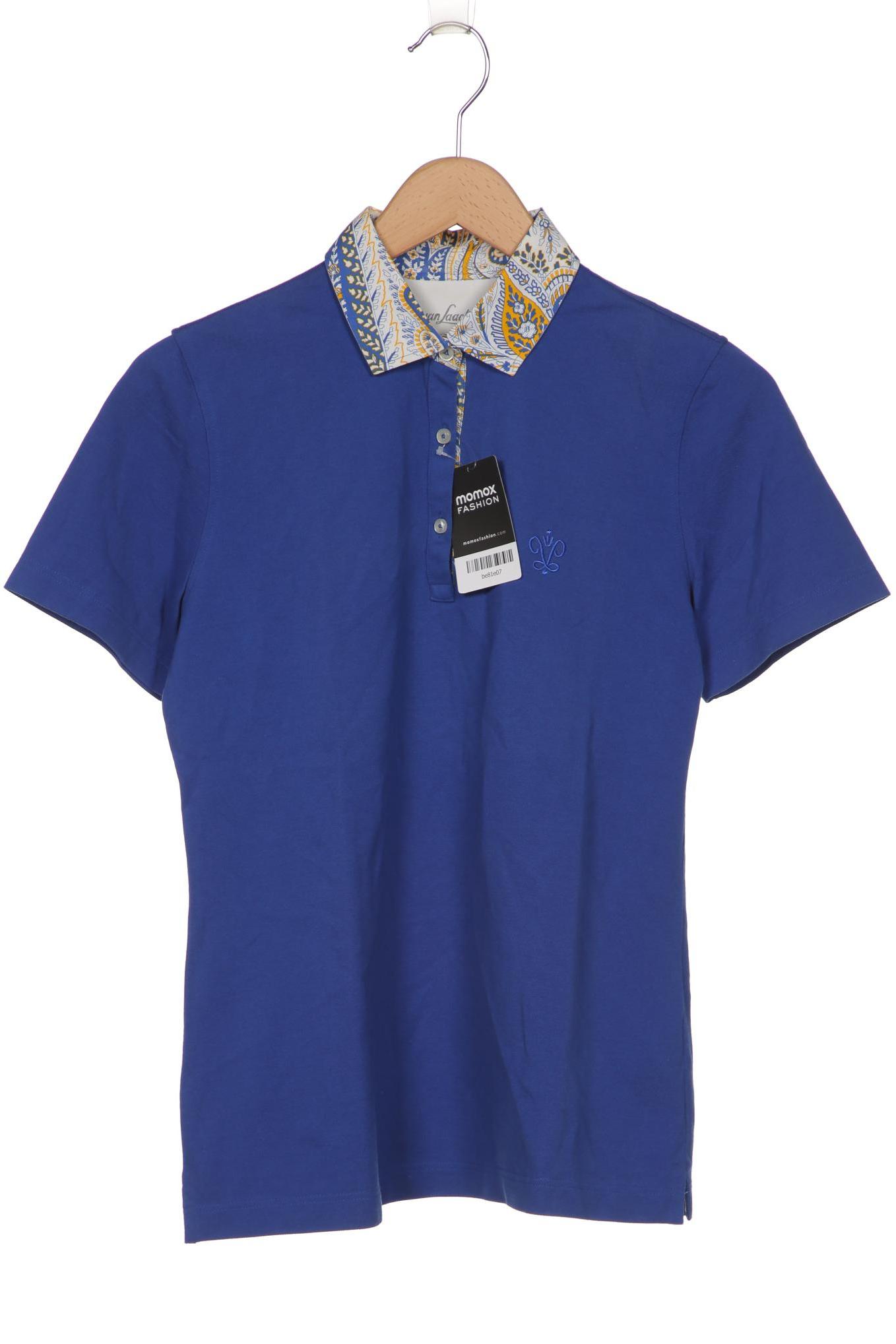 

Van Laack Damen Poloshirt, blau, Gr. 40