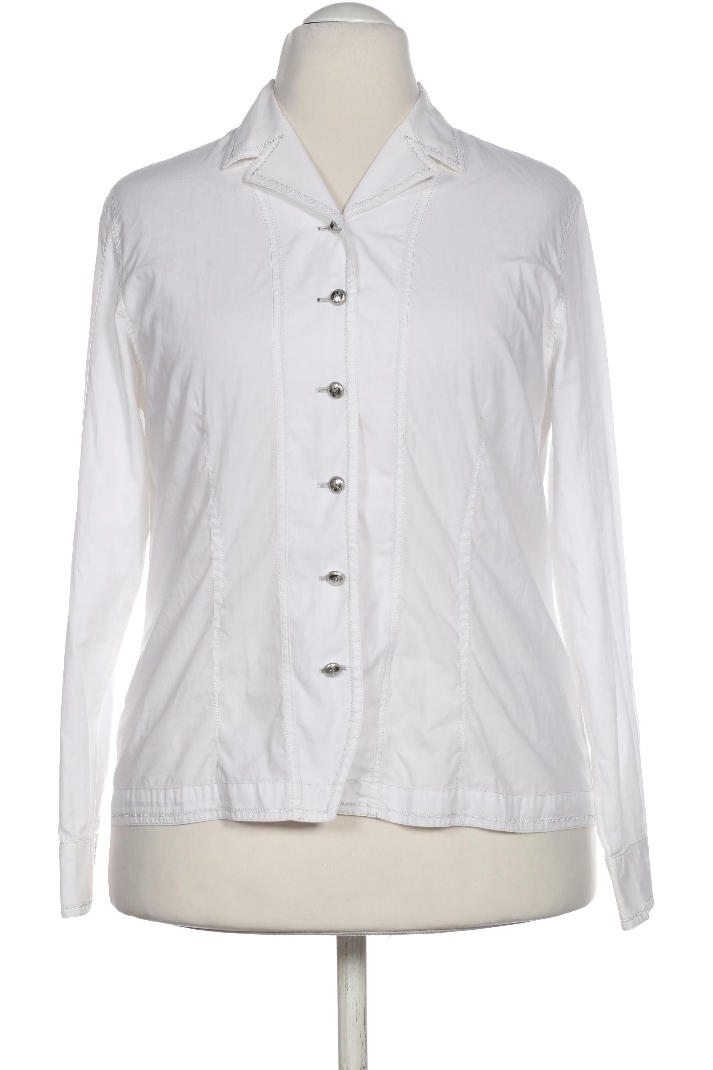 

Van Laack Damen Bluse, weiß, Gr. 46