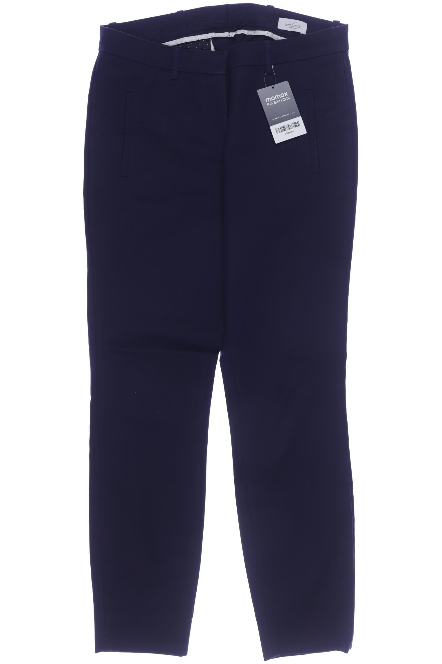 

Van Laack Damen Stoffhose, marineblau, Gr. 29
