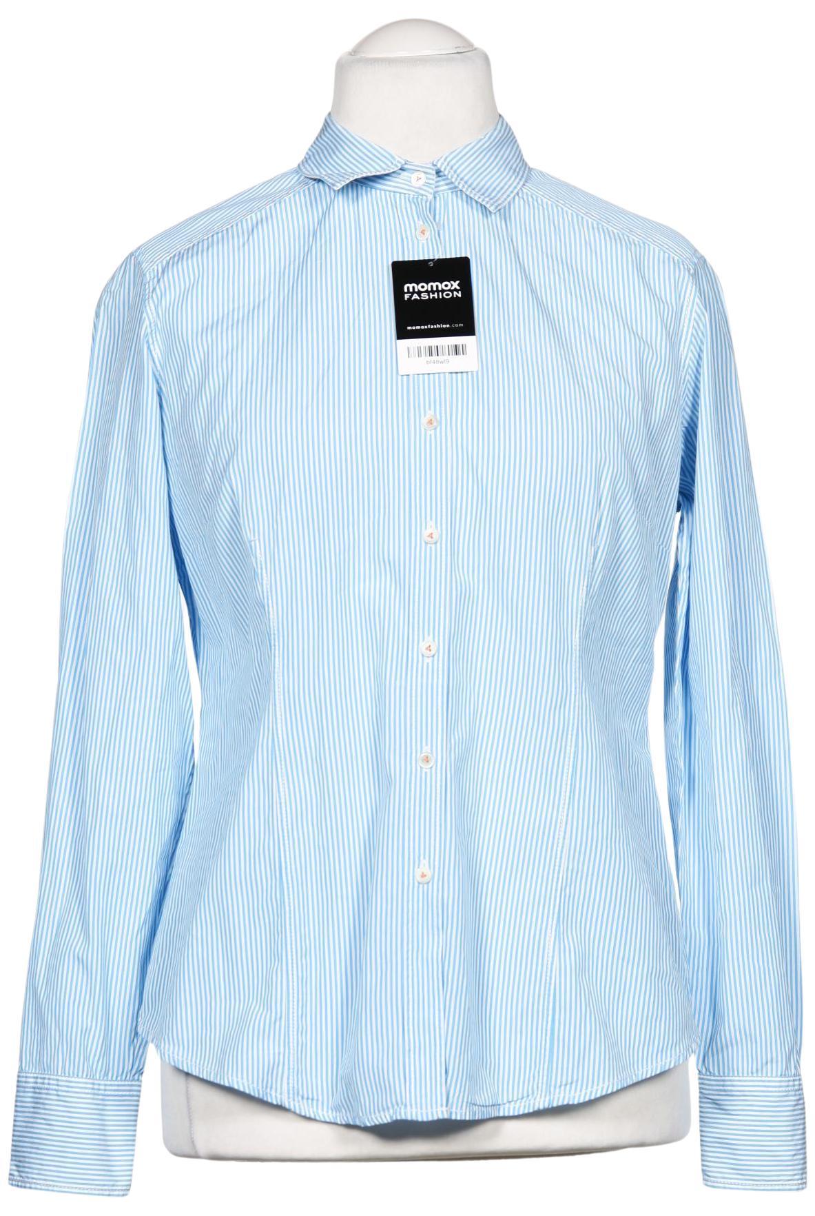 

Van Laack Damen Bluse, hellblau, Gr. 42