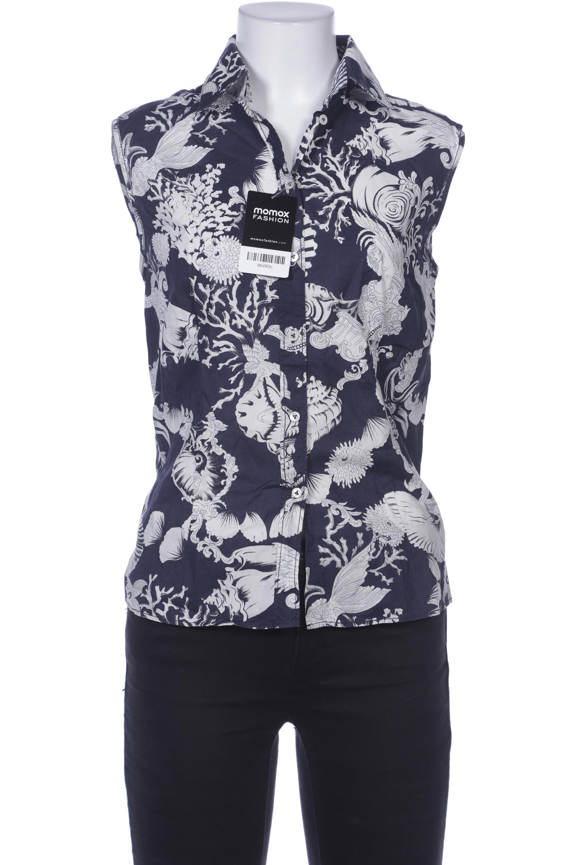 

Van Laack Damen Bluse, marineblau, Gr. 42