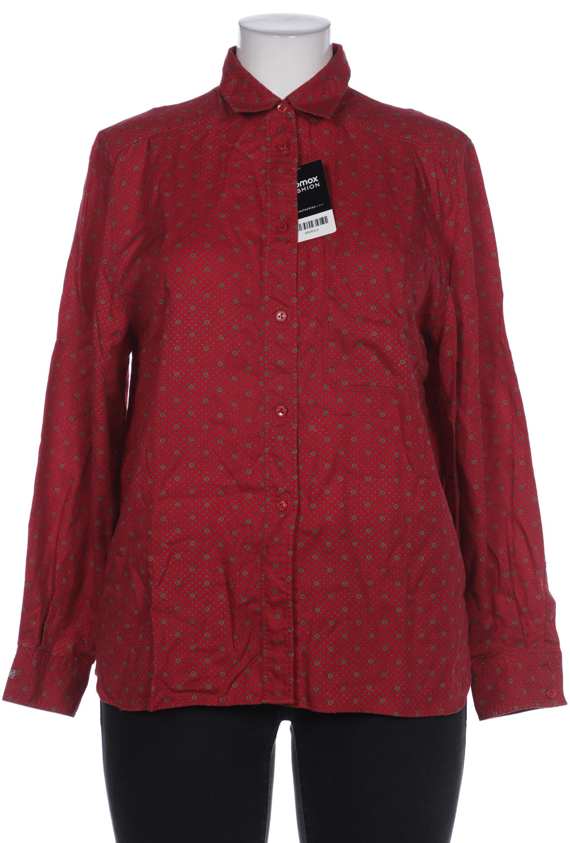 

Van Laack Damen Bluse, rot, Gr. 42