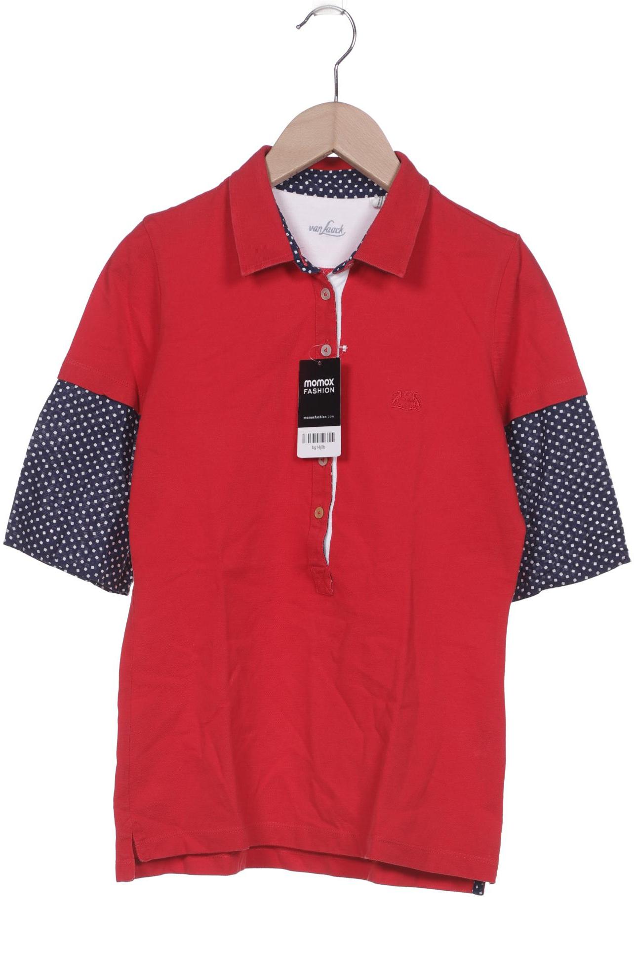 

Van Laack Damen Poloshirt, rot