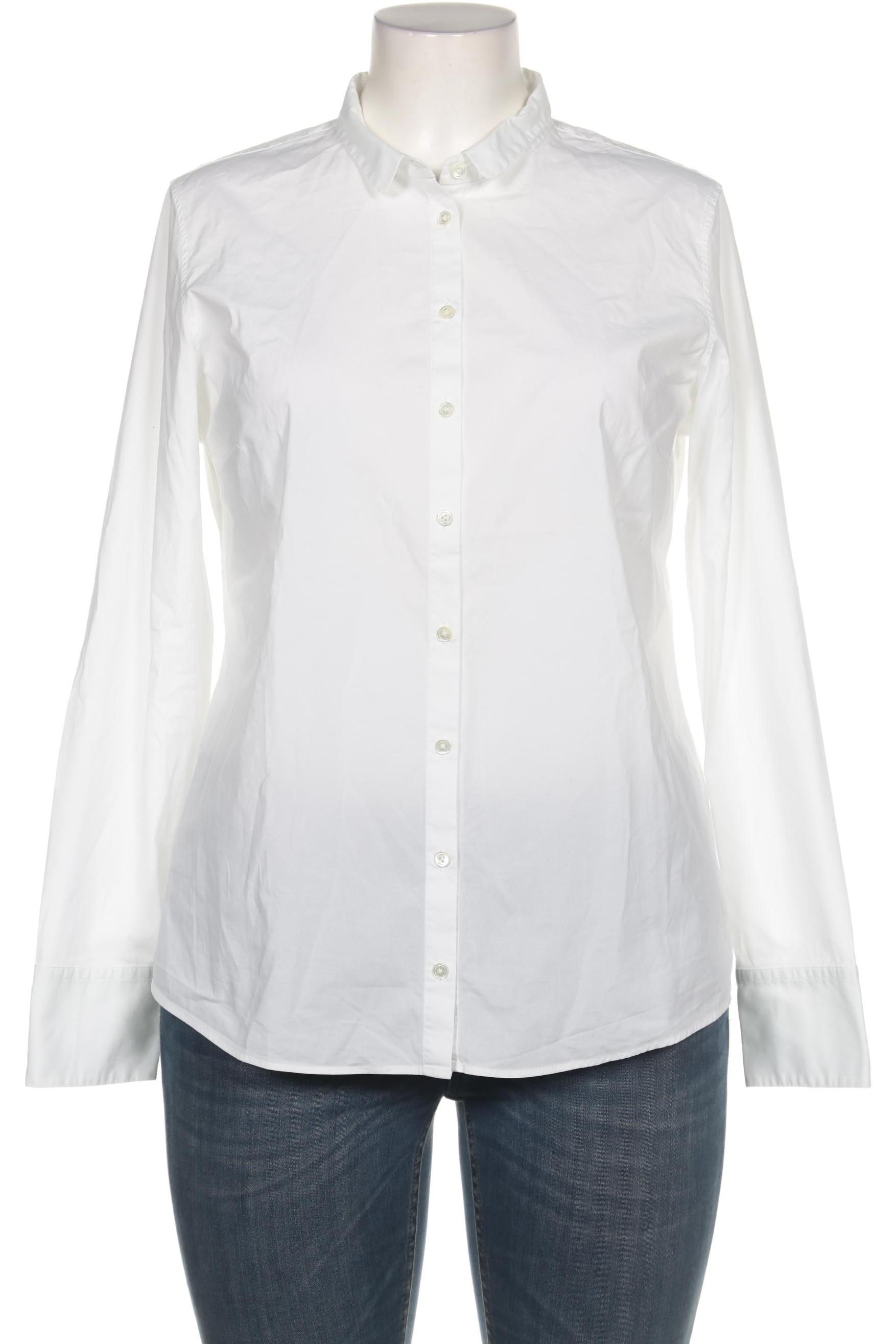 

Van Laack Damen Bluse, weiß, Gr. 42