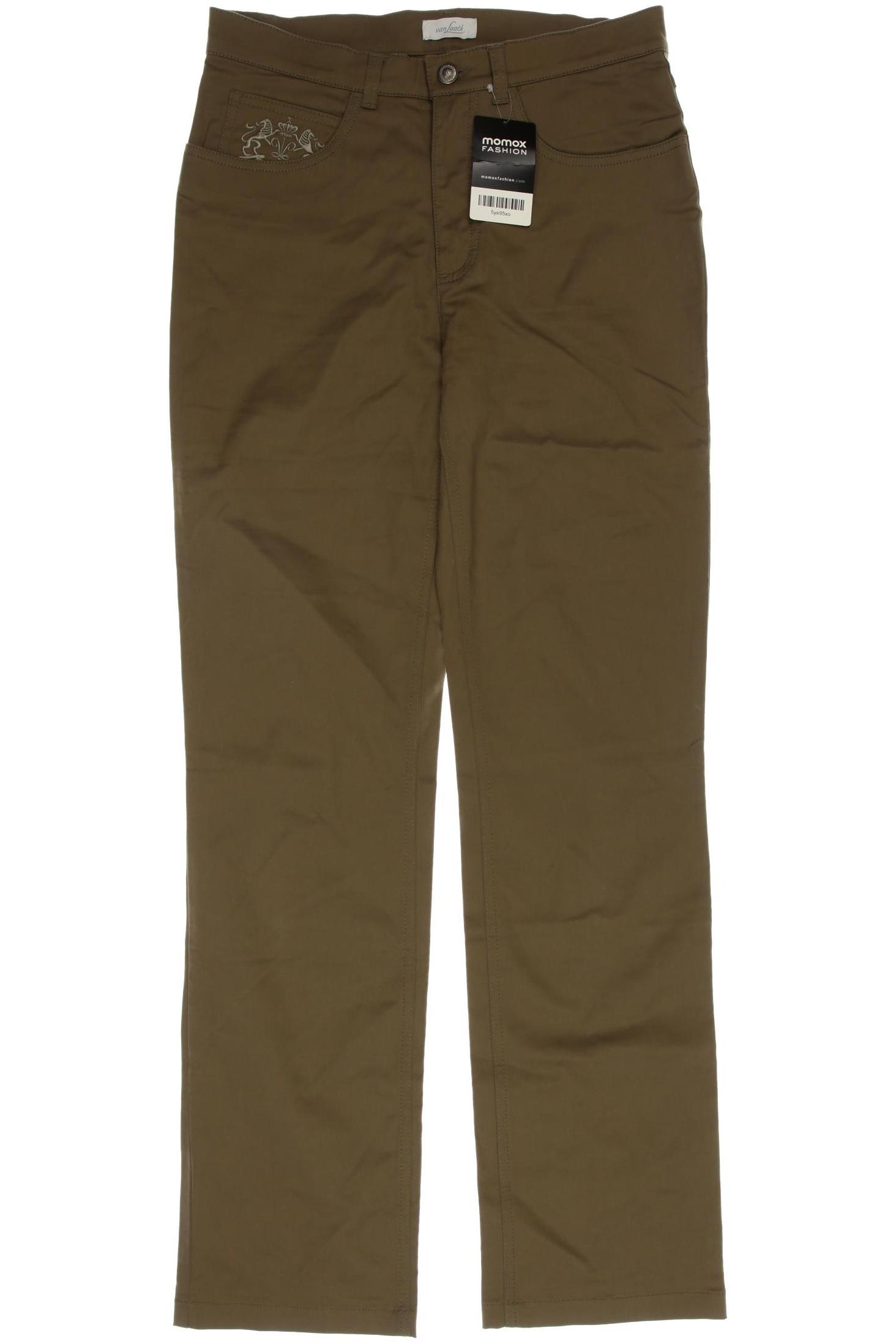 

Van Laack Damen Stoffhose, braun, Gr. 36