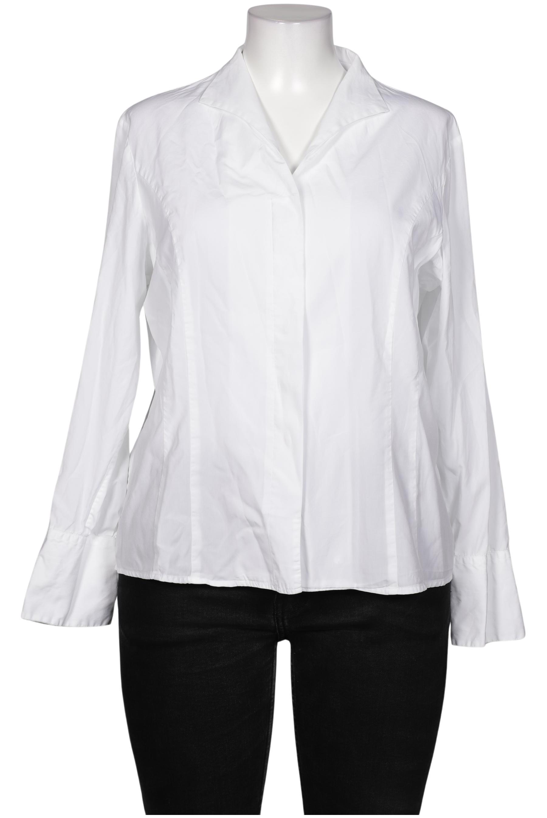 

Van Laack Damen Bluse, weiß, Gr. 46