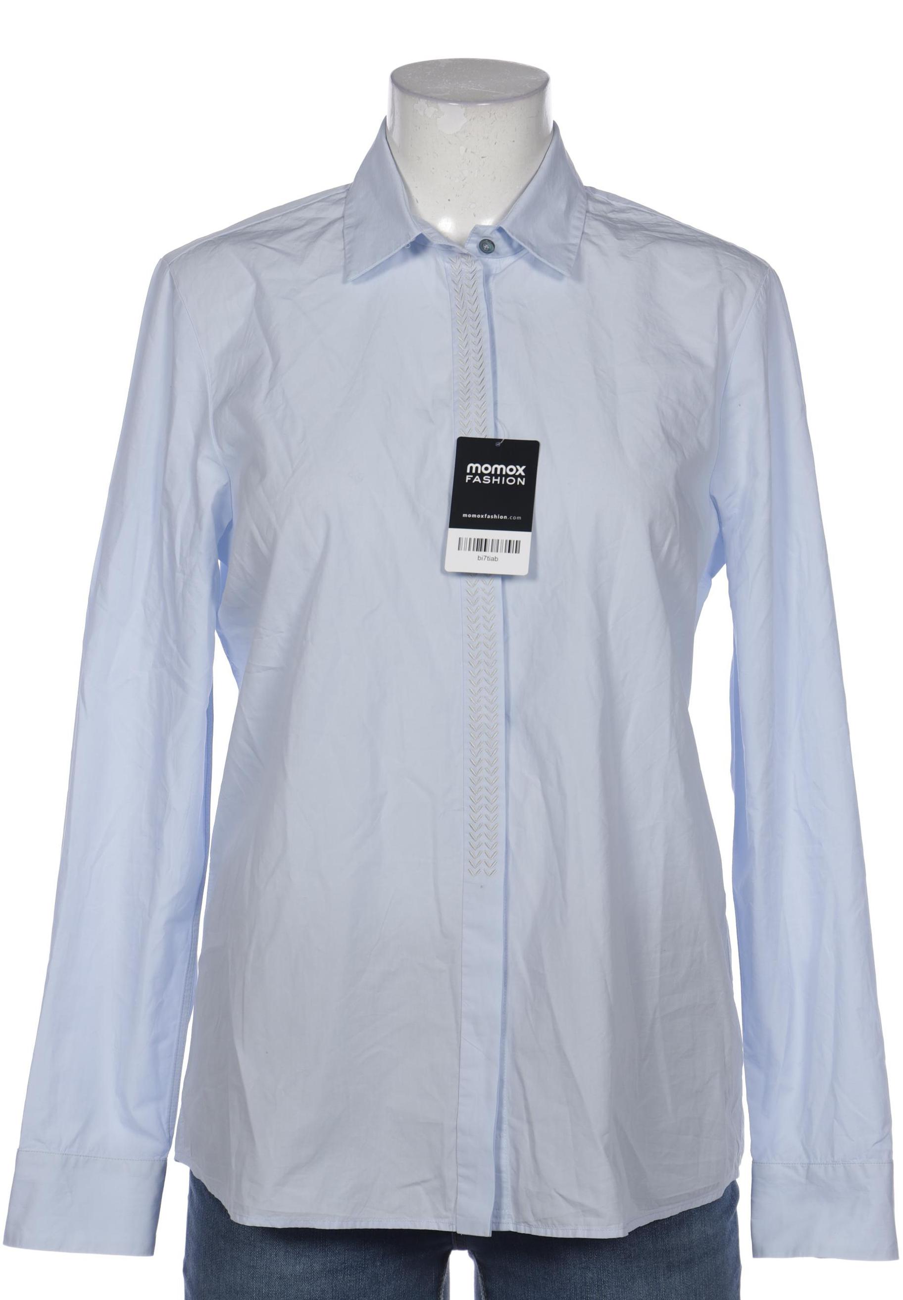 

Van Laack Damen Bluse, hellblau, Gr. 40